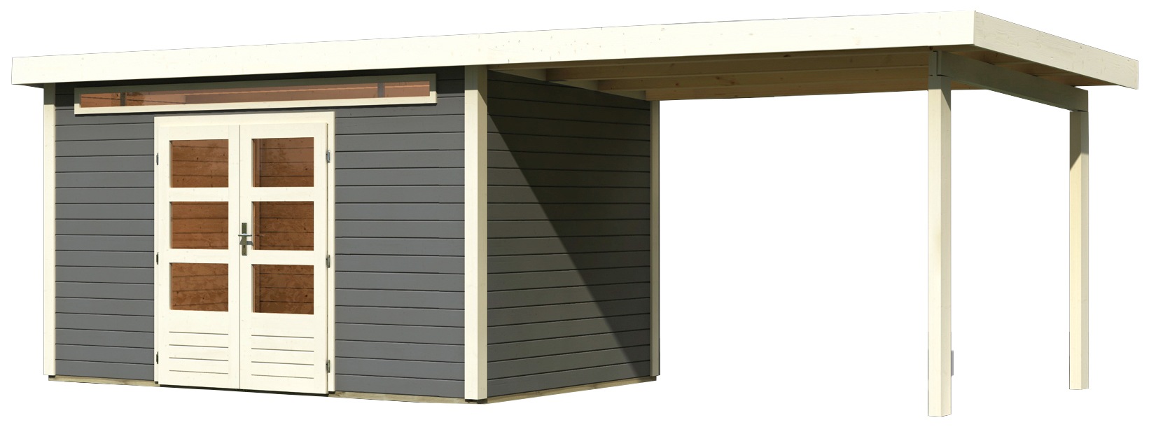 Karibu Gartenhaus "Ammersee 6" günstig online kaufen