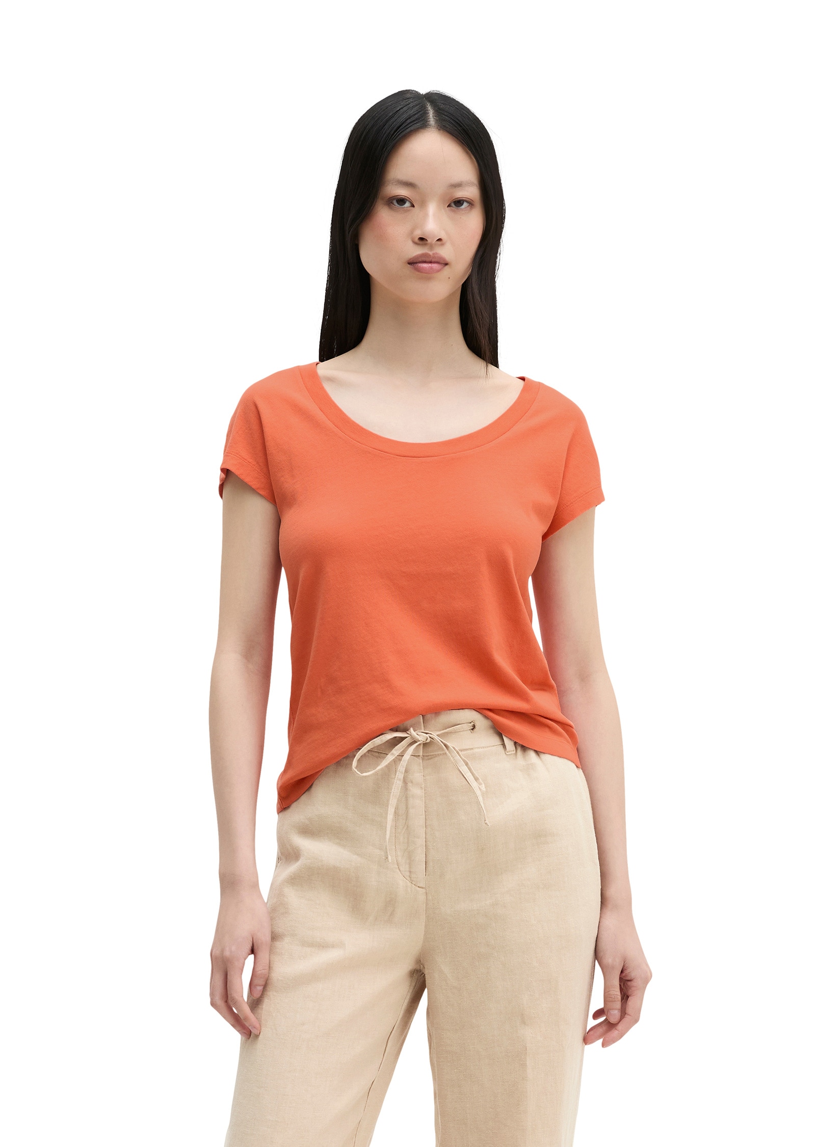 Marc OPolo T-Shirt "aus Organic Cotton"