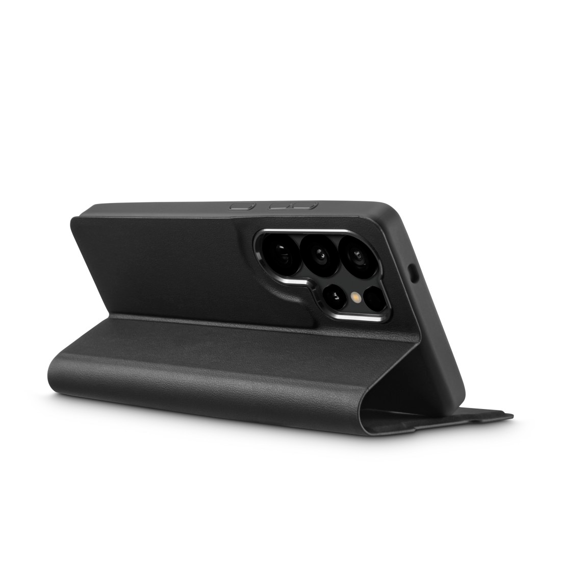 Hama Smartphone-Hülle »Handytasche "Eco Premium" für Samsung Galaxy S25 Ultra, Schwarz«, aus mindestens 20% recycelten Materialien