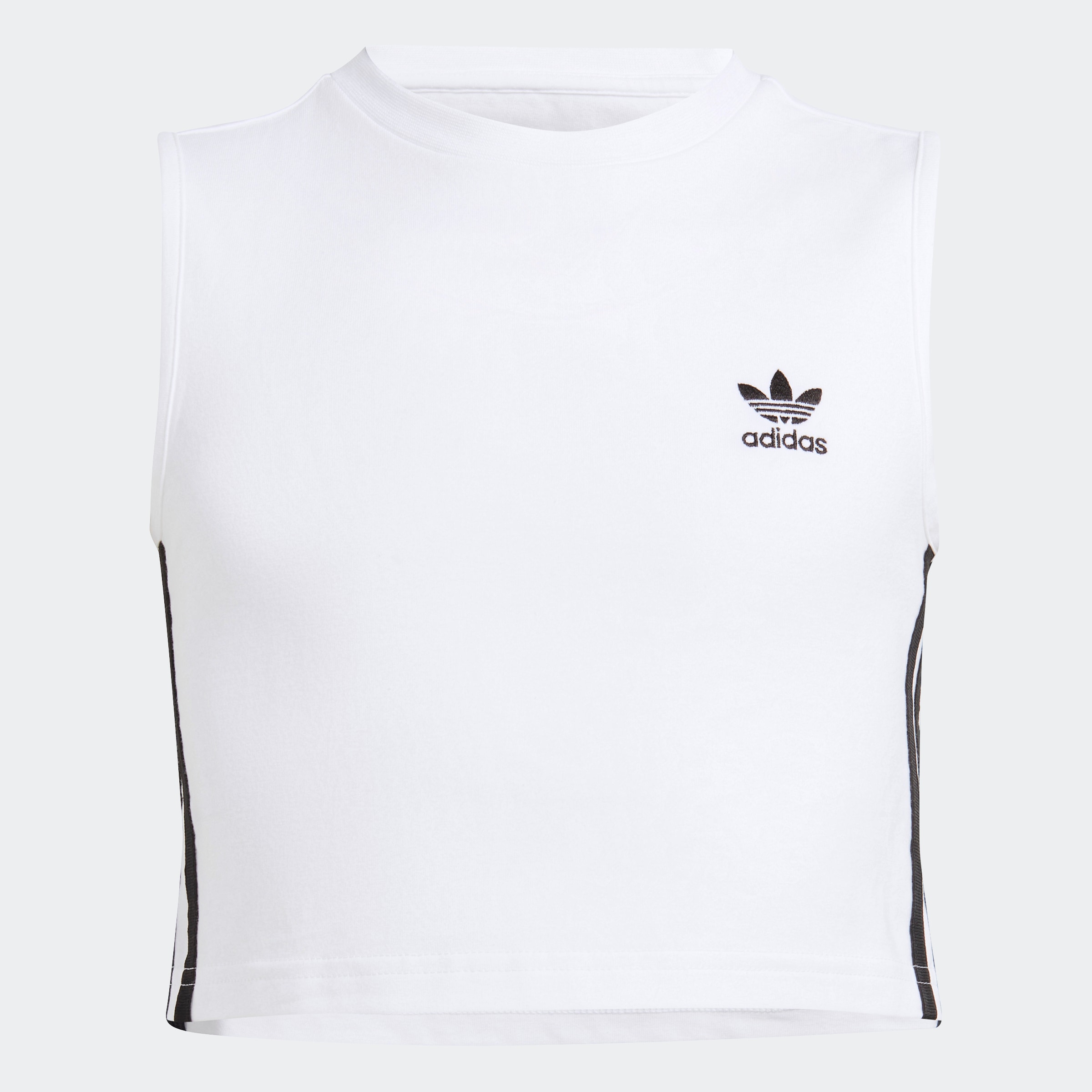 Adidas originals cropped tank top best sale