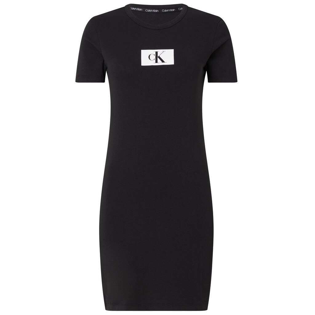 Calvin Klein Nachthemd »S/S NIGHTDRESS« mit Calvin Klein Markenlabel Calvin Klein Nachthemd »S/S NIGHTDRESS« mit Calvin Klein Markenlabel
