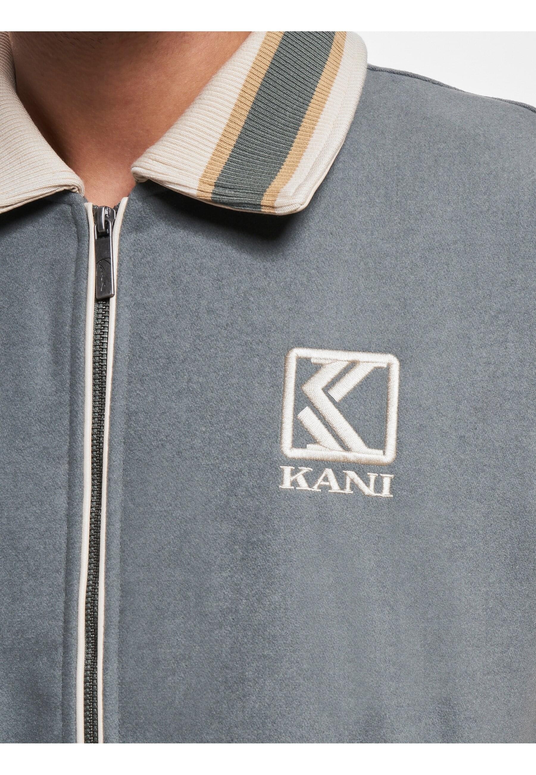 Karl Kani Collegejacke »Karl Kani Herren KM233-022-1 KK Og Block College Jacket«, (1 St.), ohne Kapuze