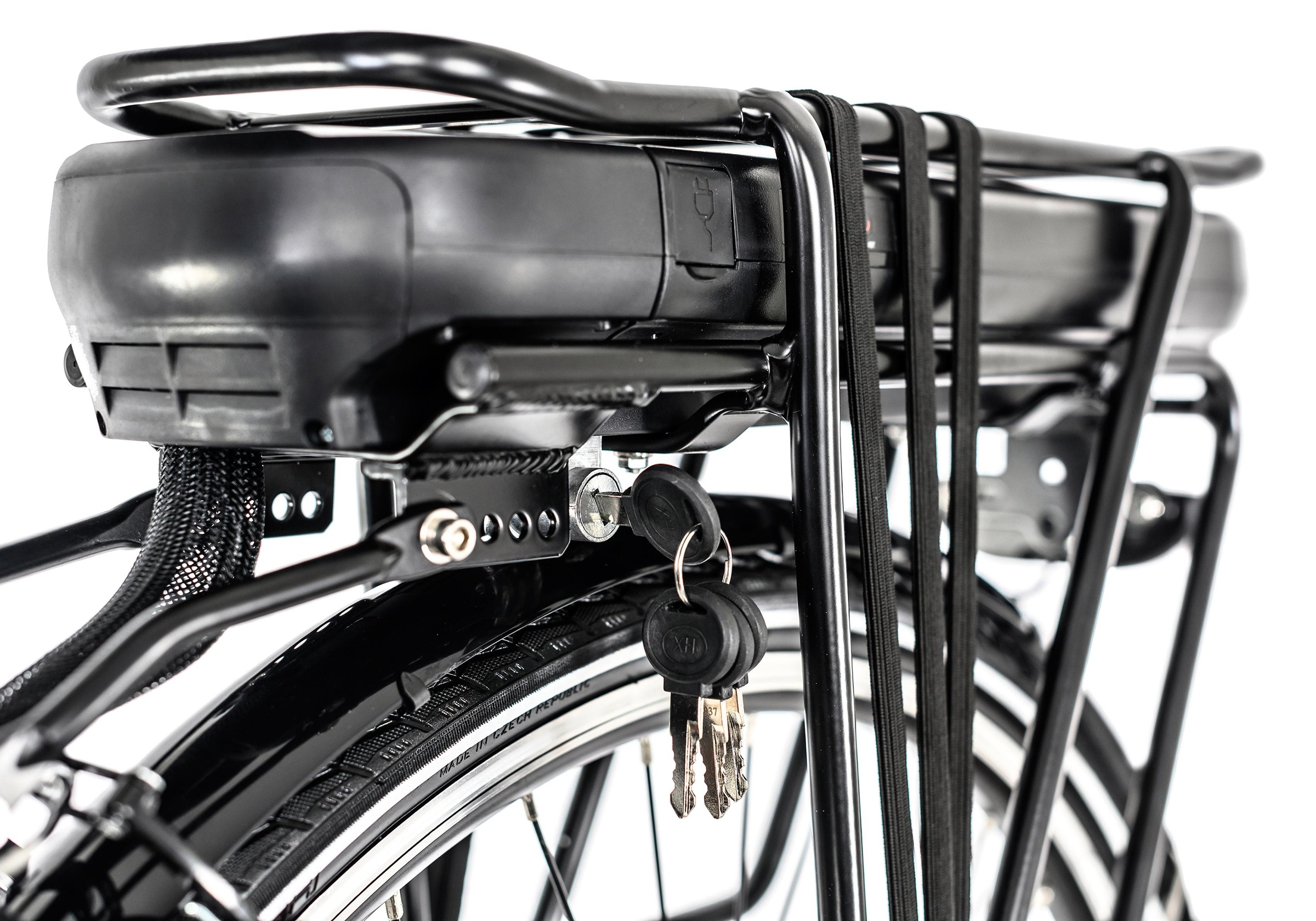 Adore E-Bike »Partnerset Marseille«, 24 Gang, Shimano, Altus, Heckmotor 250 W, (Spar-Set, 2 tlg.), Pedelec, Elektrofahrrad für Damen