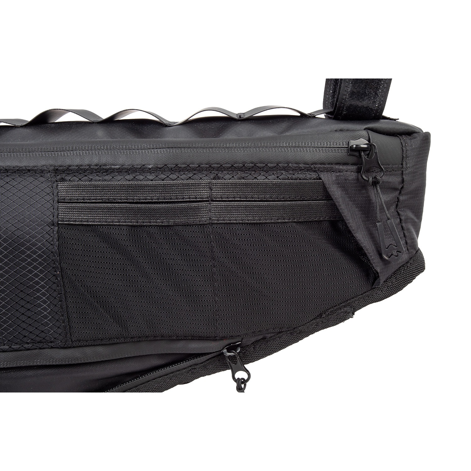 M-Wave Rahmentasche »Rough Ride Triangle Black Series«