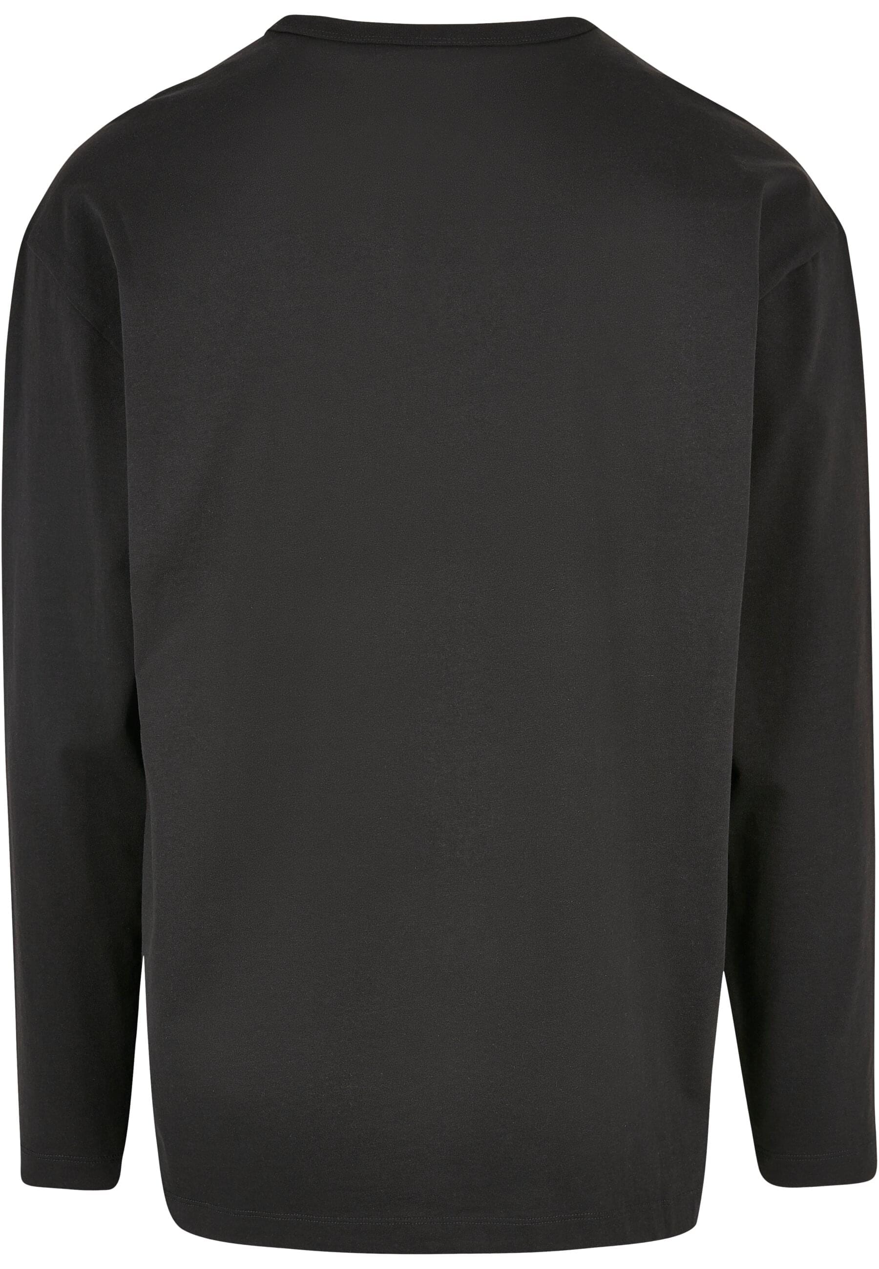 URBAN CLASSICS Longsleeve »Urban Classics Herren Organic Oversized Henley Longsleeve«, (1 tlg.)
