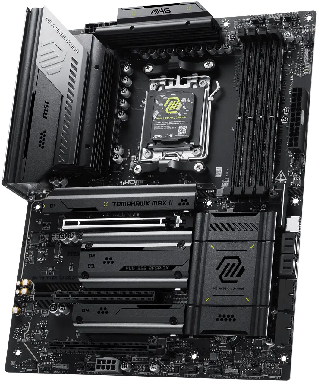 MSI Mainboard »MAG B850 TOMAHAWK MAX WIFI II«