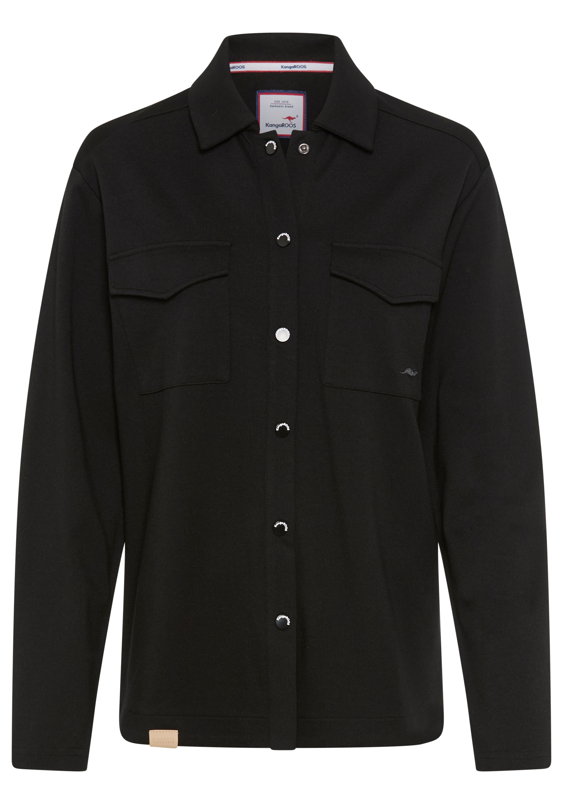 KangaROOS Jerseyblazer, mit Knopfleiste