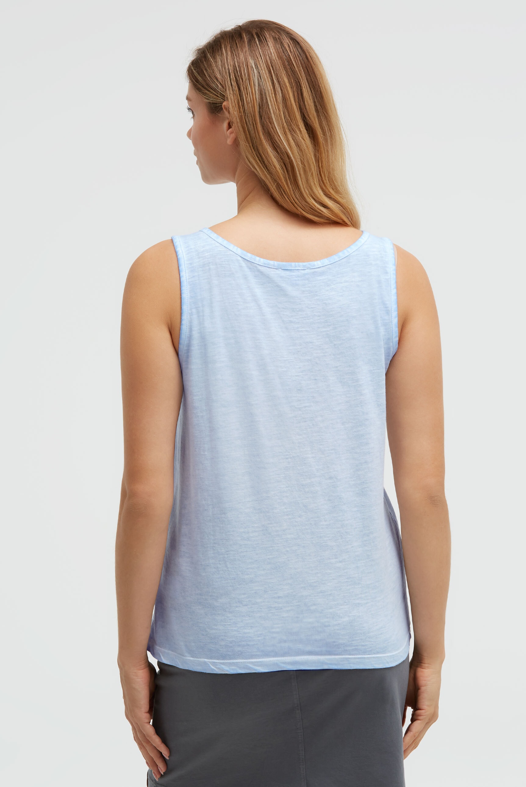 SOCCX Tanktop aus Baumwolle
