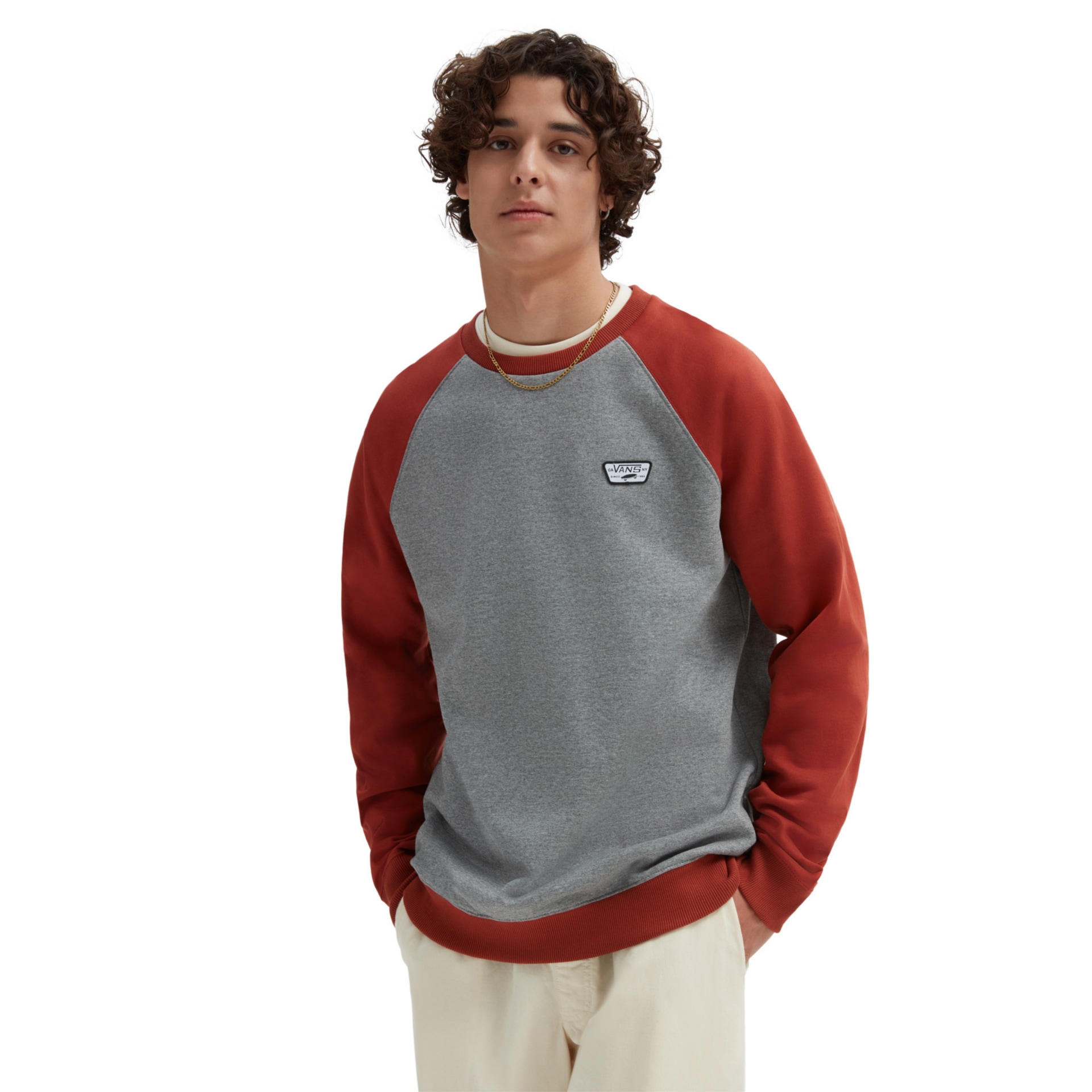 Sweatshirt »MN RUTLAND III«, mit Markenlabel