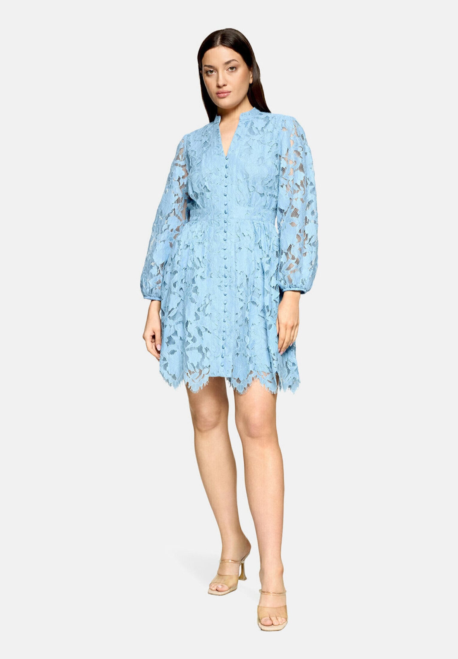 Vera Mont Spitzenkleid »Damen mit Spitze« Nahttasche
