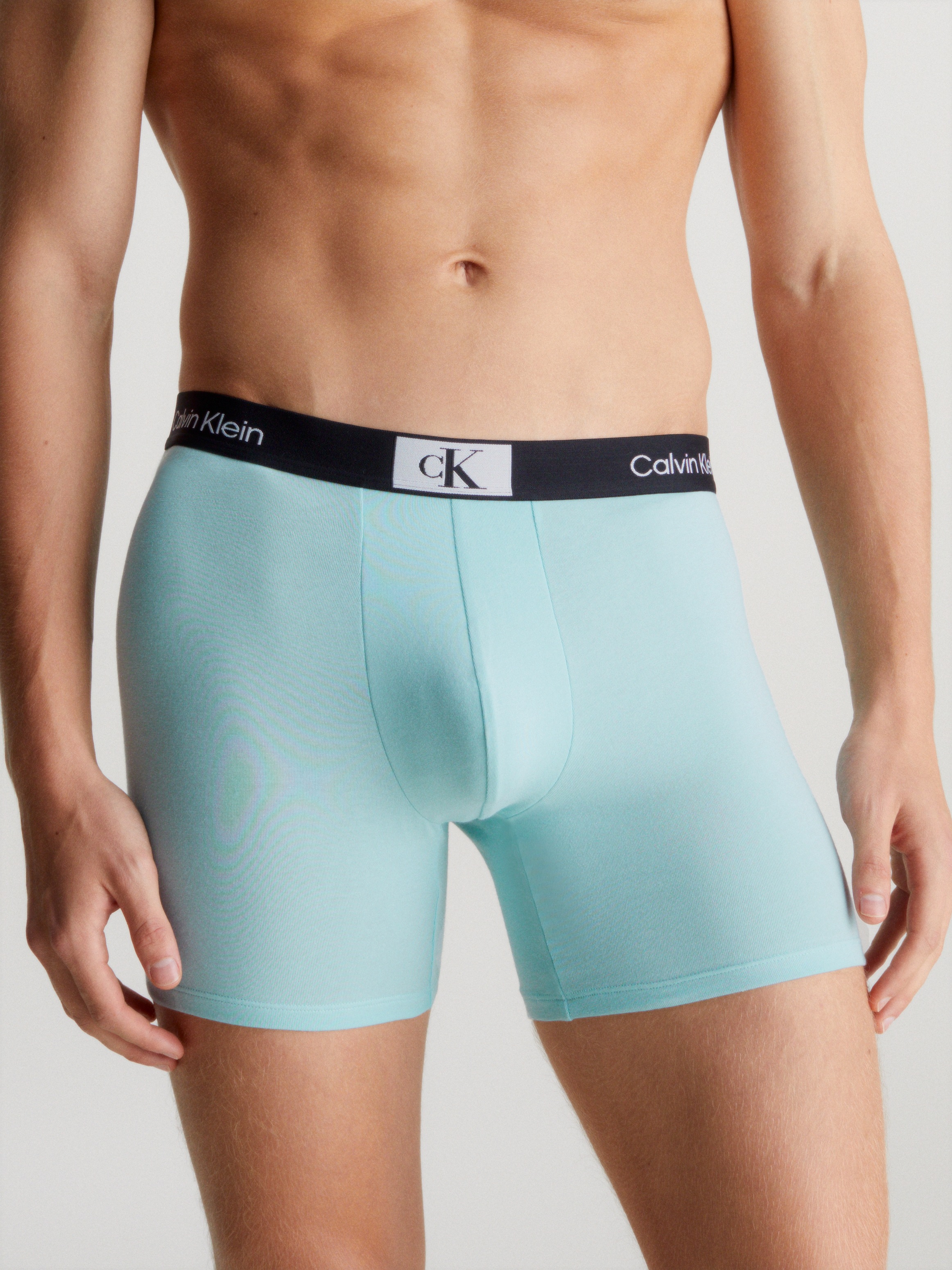 Calvin Klein Underwear Boxer "BOXER BRIEF 3PK", (Packung, 3 St., 3er-Pack), günstig online kaufen