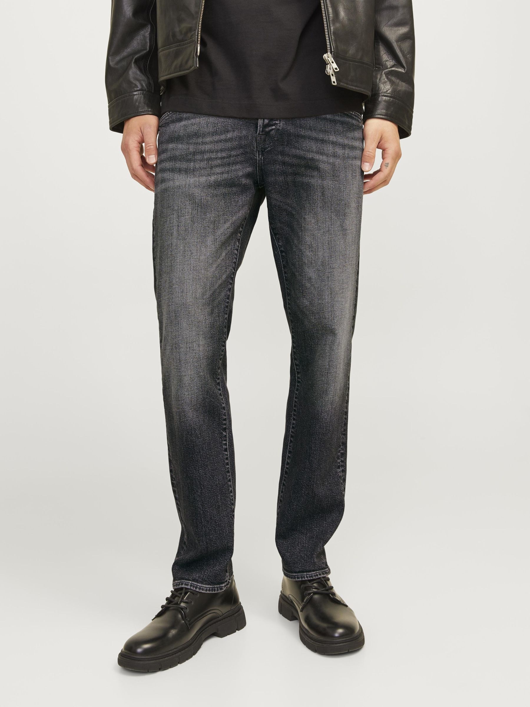 Jack & Jones Tapered-fit-Jeans JJIMIKE JJFOX günstig online kaufen