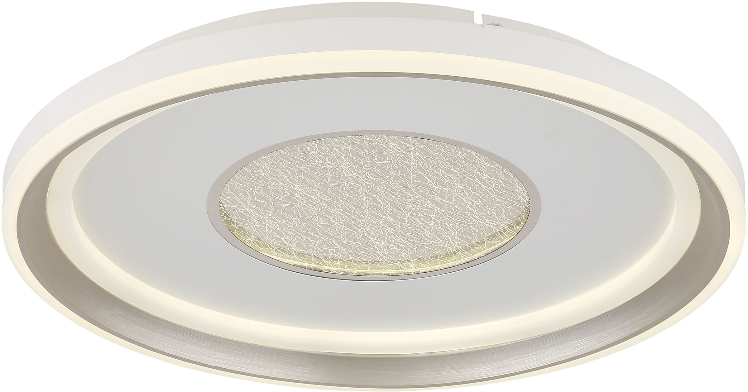 GLOBO LIGHTING LED Deckenleuchte »EILA«, Leuchtmittel LED-Modul | LED fest integriert, Deckenlampe/rund/Wohnzimmer/Schlafzimmer/modern