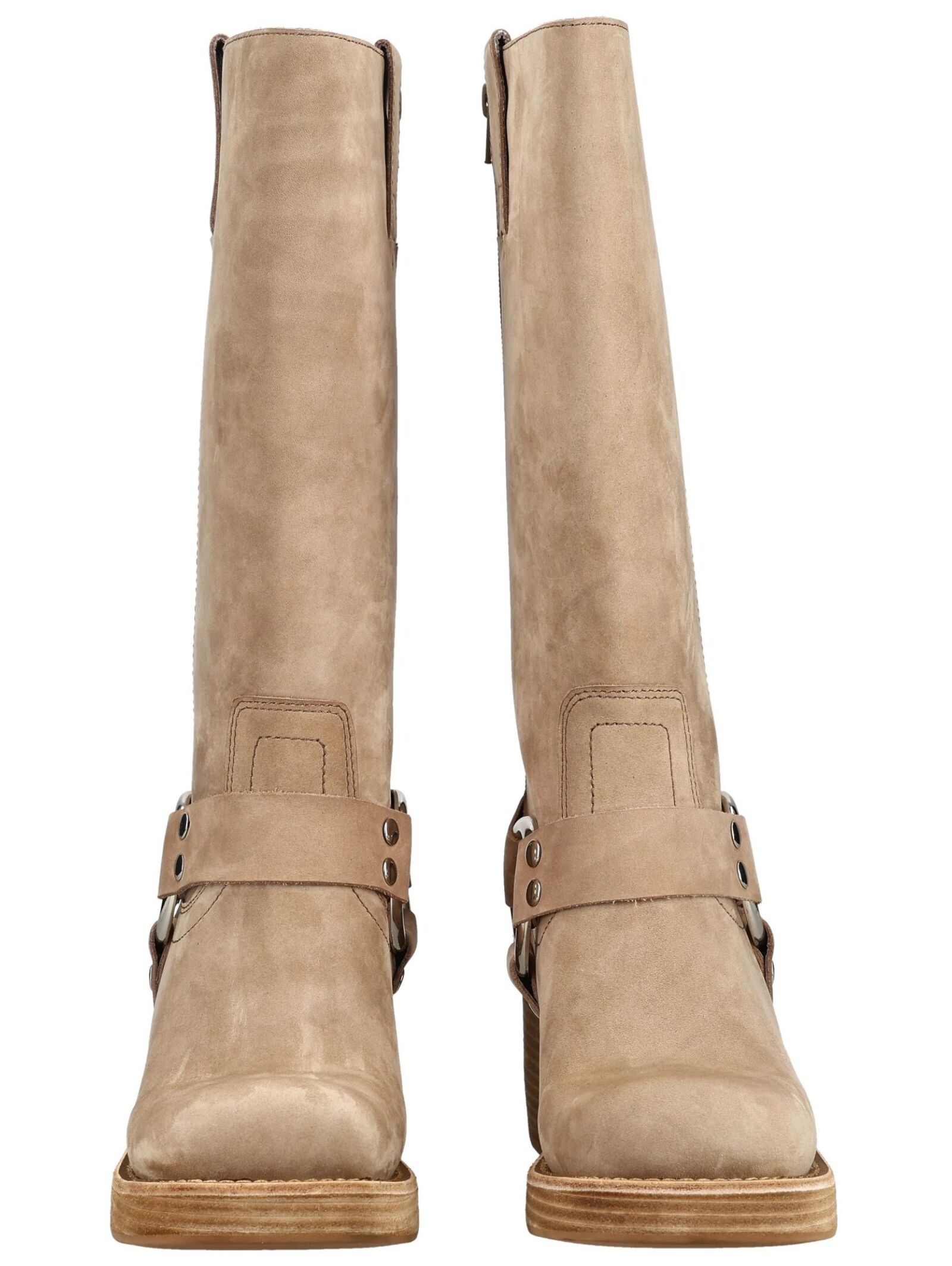Thumbnail - Jeffrey Campbell Stiefel "Jeffrey Campbell Stiefel Nubukleder"