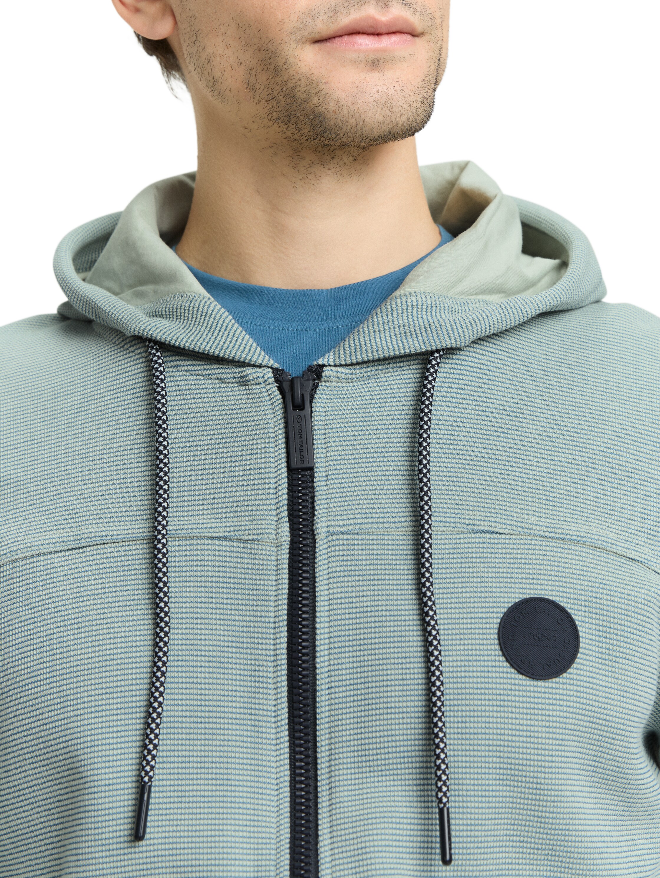 Thumbnail - TOM TAILOR Sweatjacke mit Kapuze