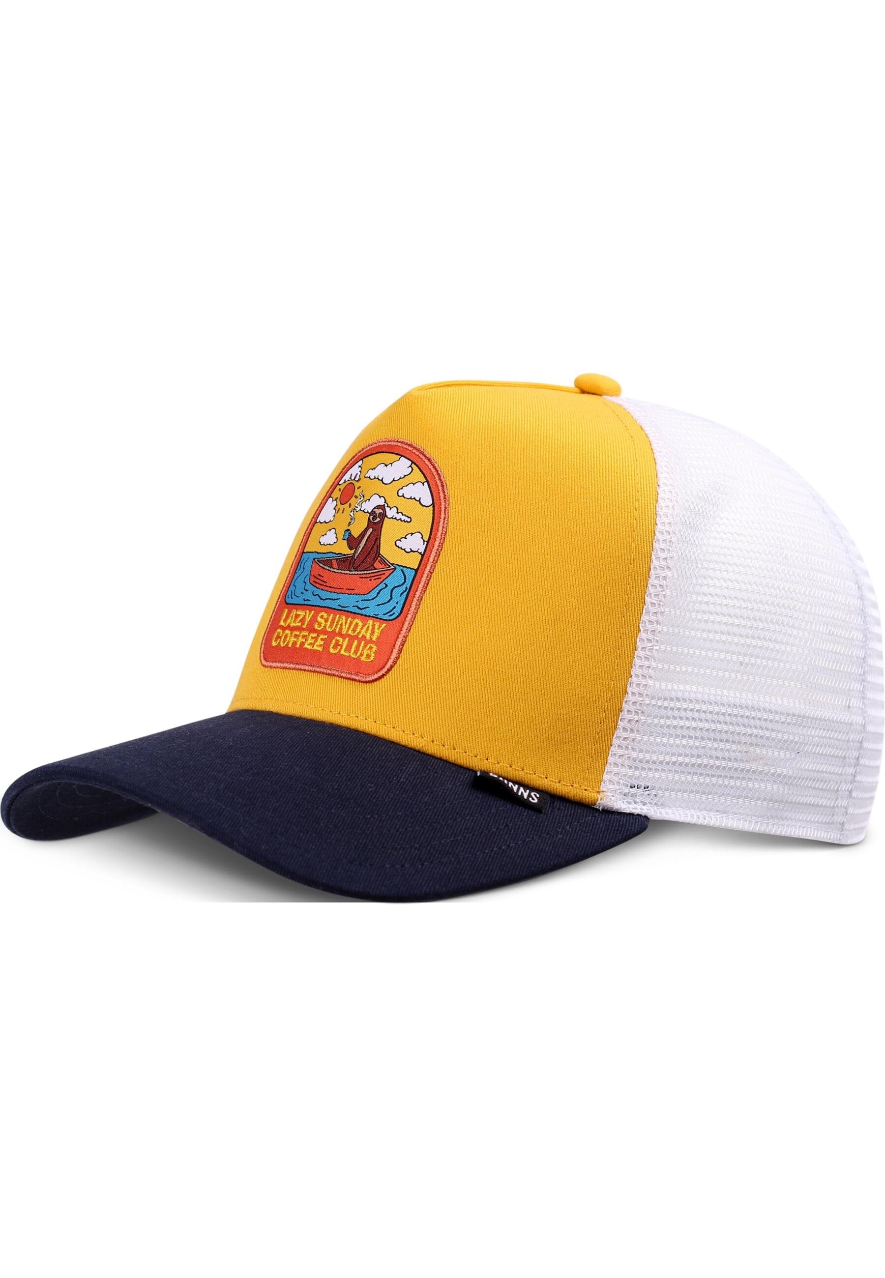 Thumbnail - Djinns Trucker Cap "Djinns HFT Cap Sunday Sloth"