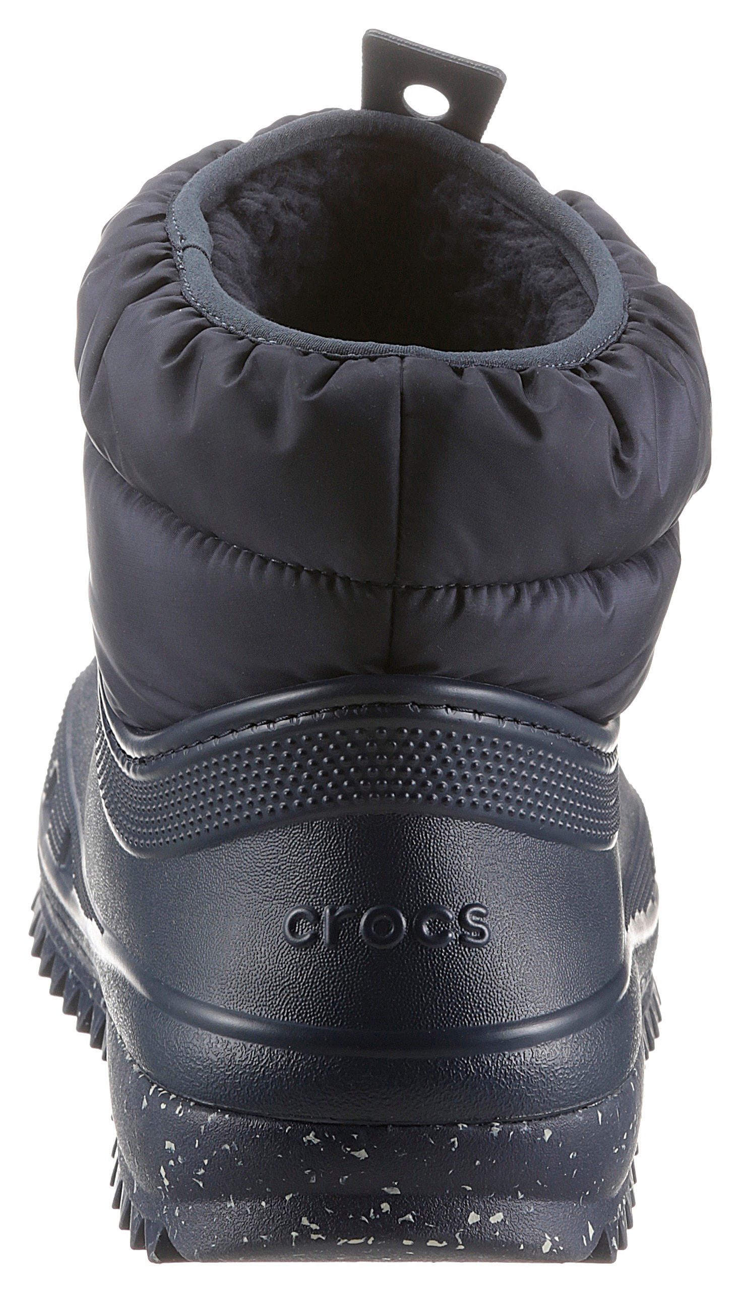 Crocs Snowboots »Winterstiefel Classic Neo Puff Shorty«, mit elastischem Schafteinstieg