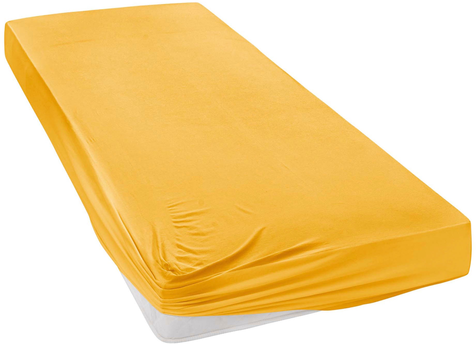 Janine Spannbettlaken "MAKO-FEINJERSEY 5007" aus 100% Baumwolle, für Matrat günstig online kaufen