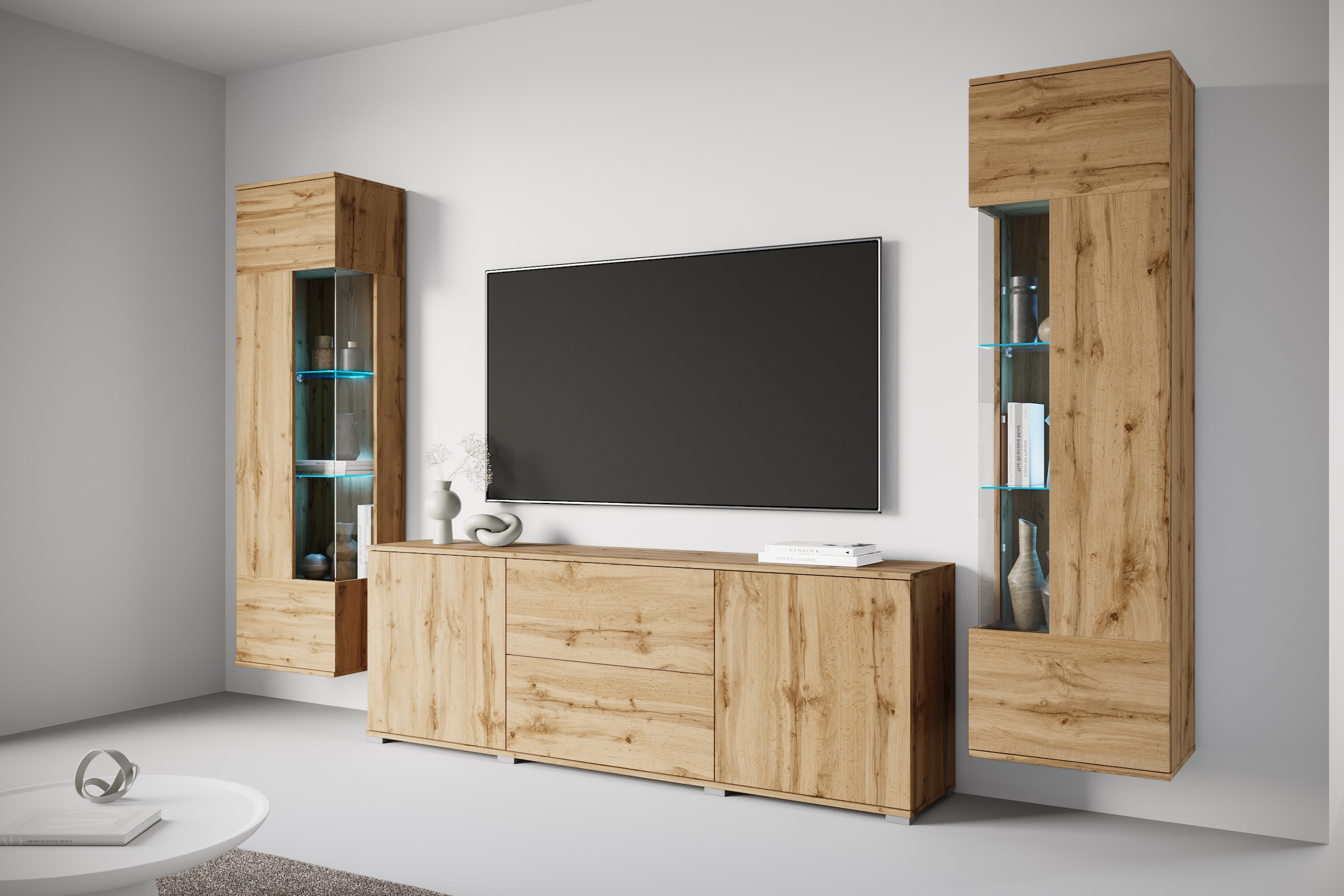 OTTO home "KENIA" Komplett-Set, 3 Stk. tlg.