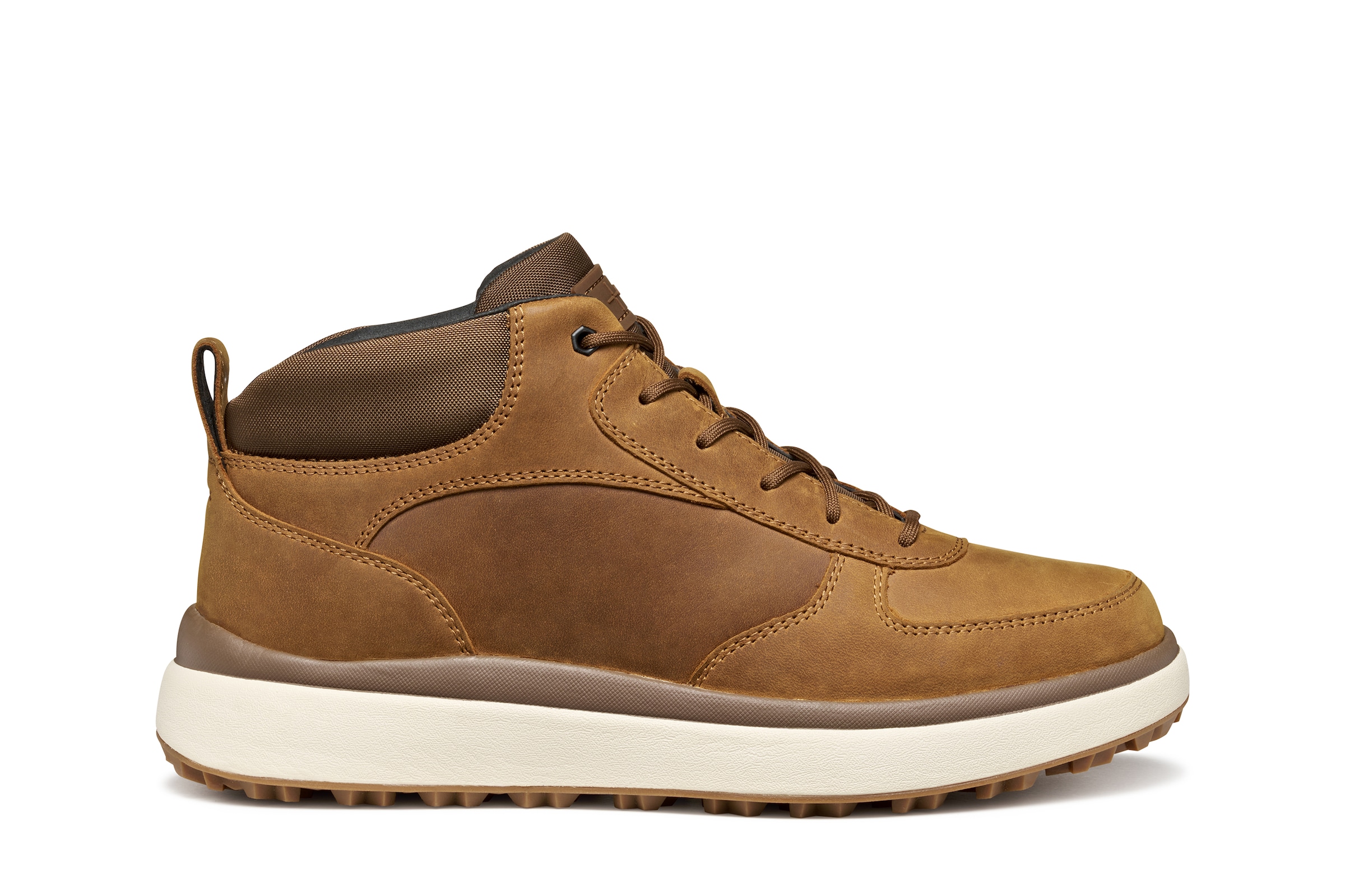 Geox Winterboots »U GRANITO + GRIP«  Schnürboots mit Warmfutter, Größenschablone zum Download