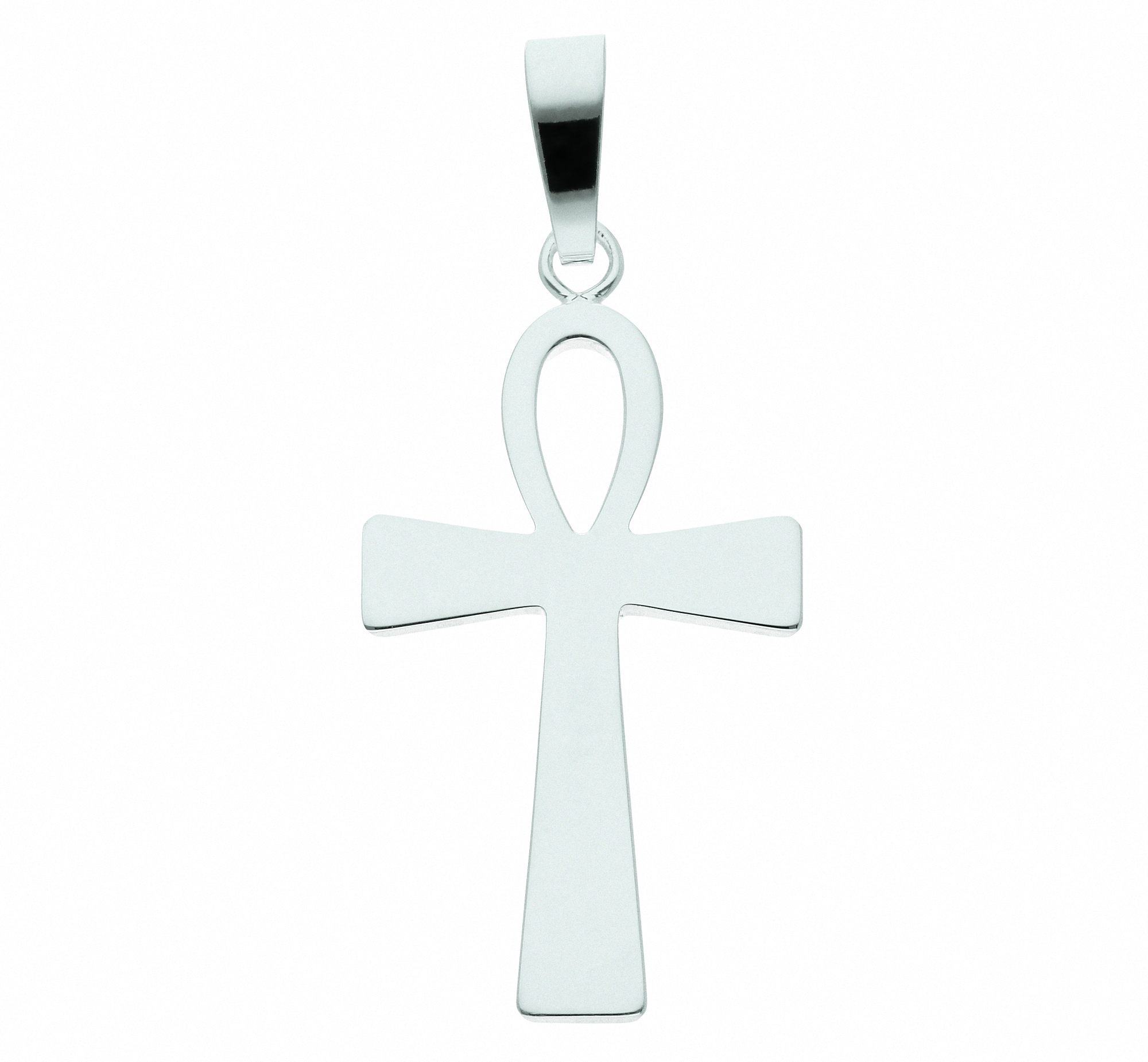 Set mit Schmuckset Adelia´s kaufen Silber Halskette | BAUR für Kette »925 - Kreuz Anhänger«, mit Anhänger
