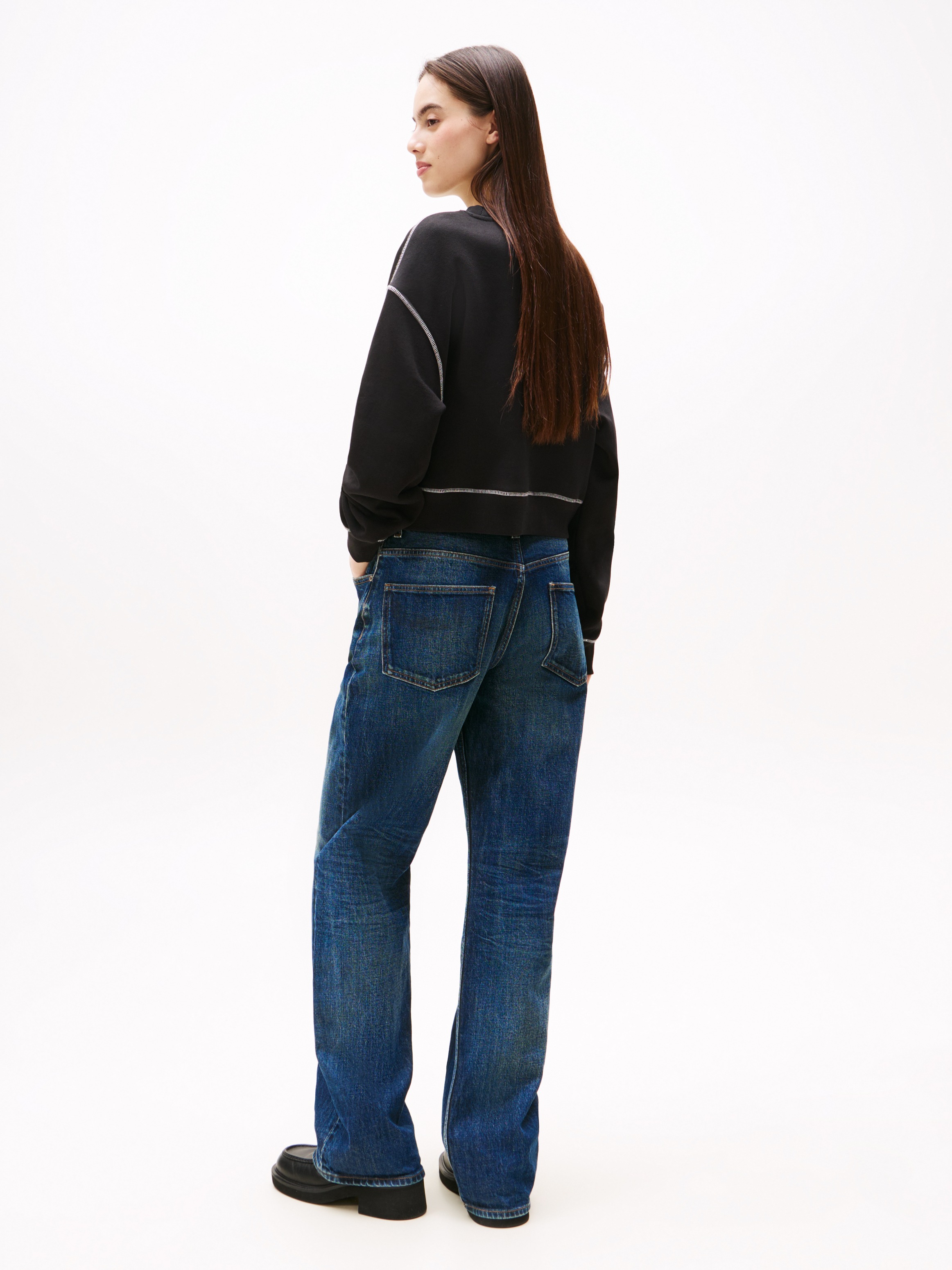 Tommy Jeans Sweatshirt »TJW RLX CRP STITCH LINEAR CREW«
