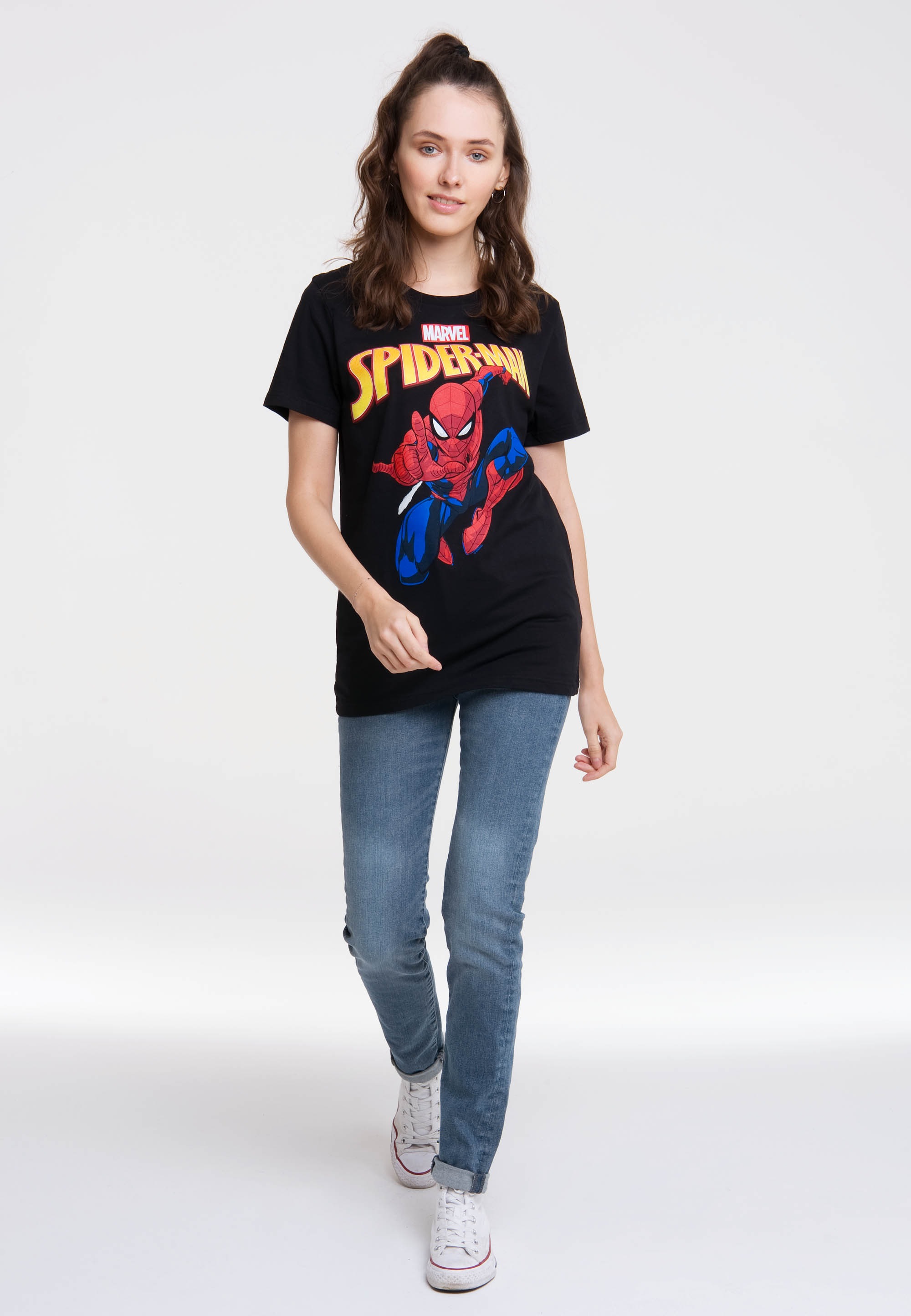 LOGOSHIRT T-Shirt für | Spider-Man«, BAUR Print bestellen »Marvel