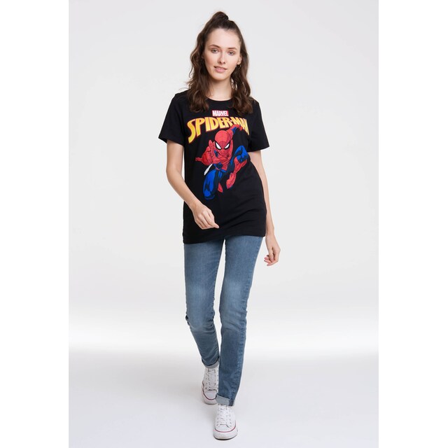 Print bestellen Spider-Man«, LOGOSHIRT T-Shirt BAUR | »Marvel für