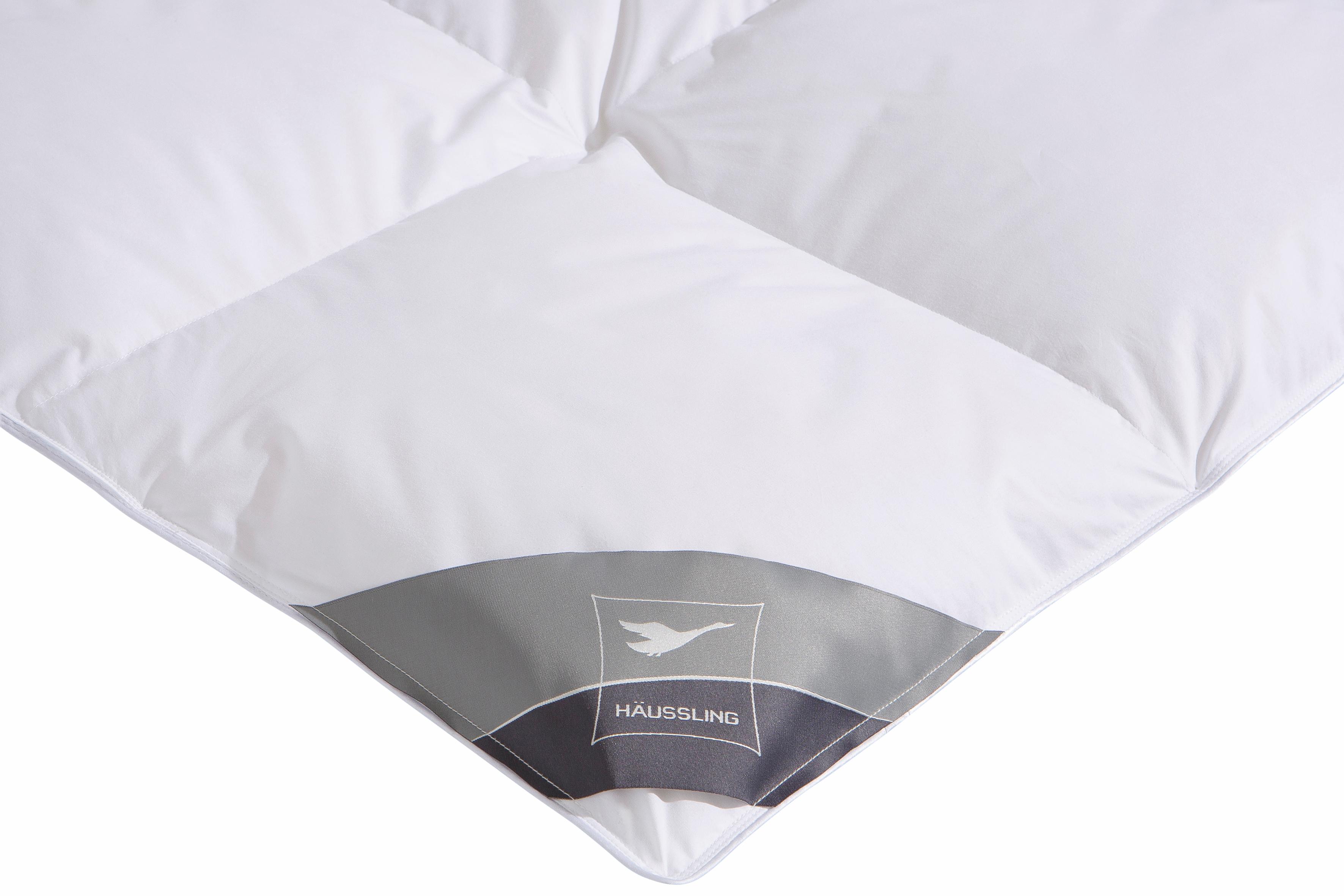 Thumbnail - Haeussling Daunenbettdecke "Königstraum 60/40" warm Füllung 60Daunen40Federn 1 Stk. tlg.