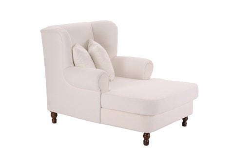 Ohrensessel »Madeleine, Relaxsessel, Megasessel mit hohem Sitzkomfort, Loveseat«,...