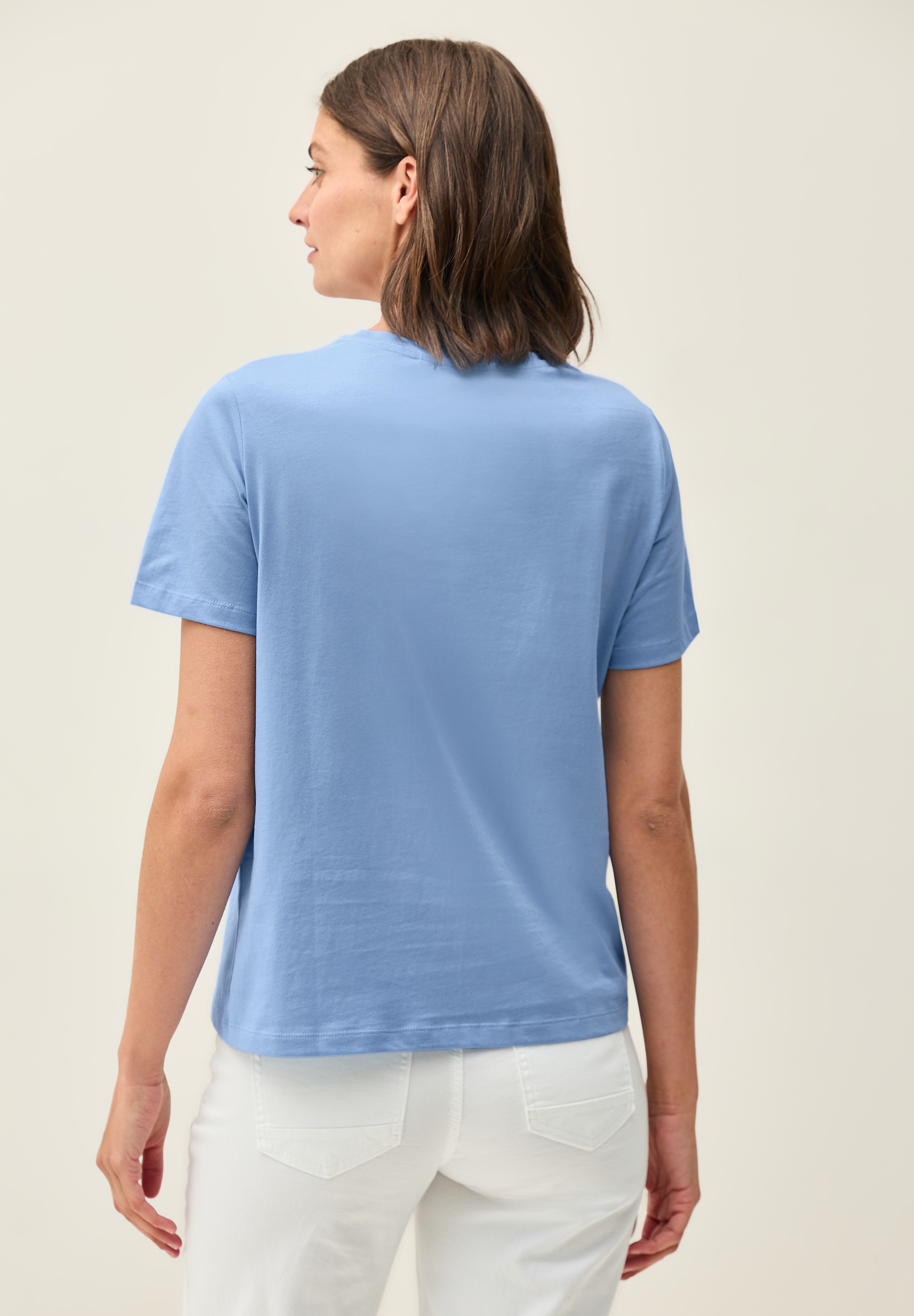 Cecil Print-Shirt, aus reiner Baumwolle günstig online kaufen