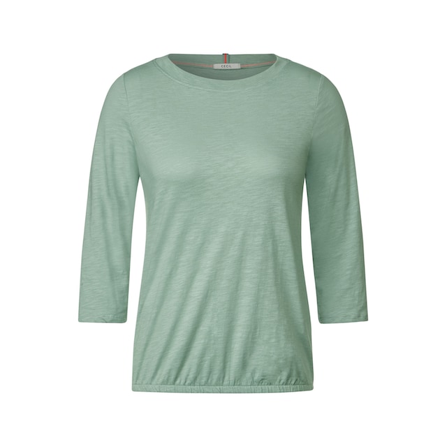 Cecil 3/4-Arm-Shirt, aus reiner Baumwolle kaufen | BAUR