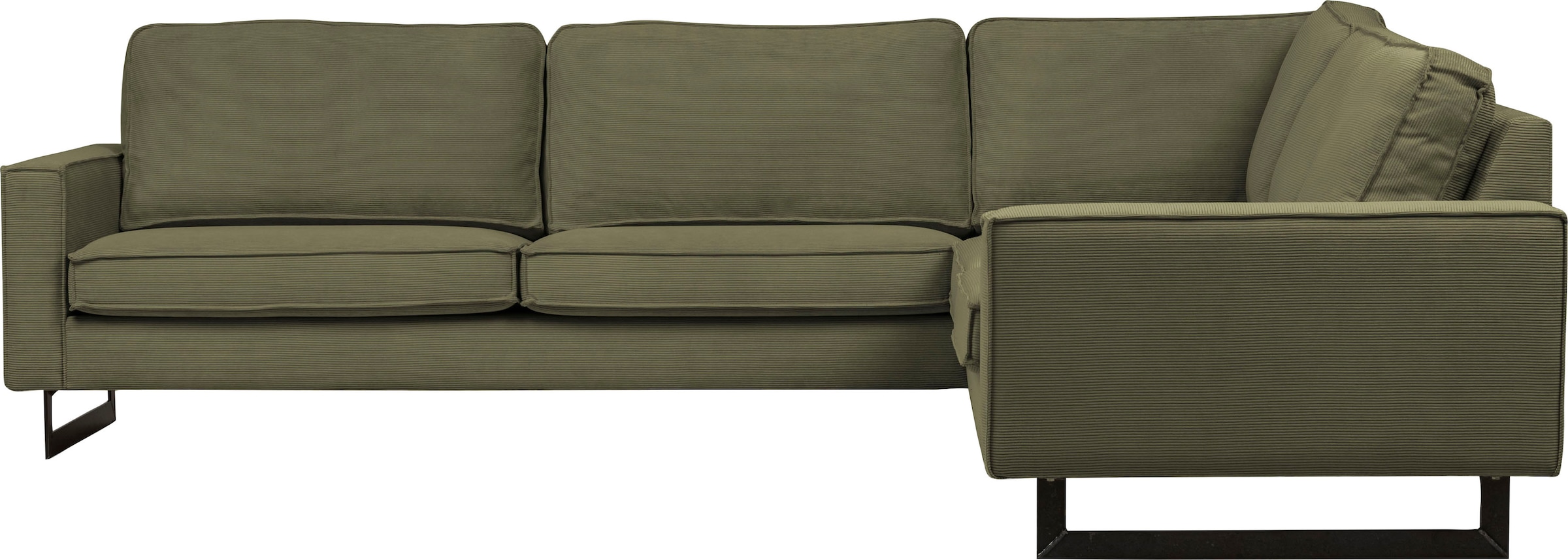 Home affaire Ecksofa "Pinto, XXL, 250/290 cm, langer Schenkel, Ottomane" Co günstig online kaufen