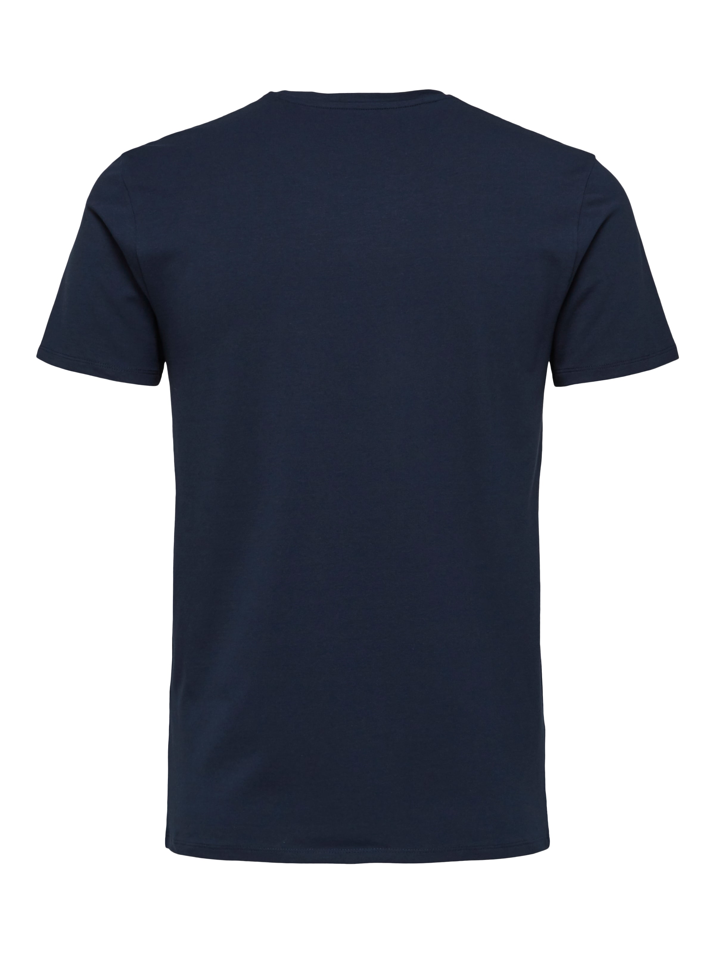 SELECTED Rundhalsshirt »SLHNEWPIMA SS O-NECK TEE NOOS«