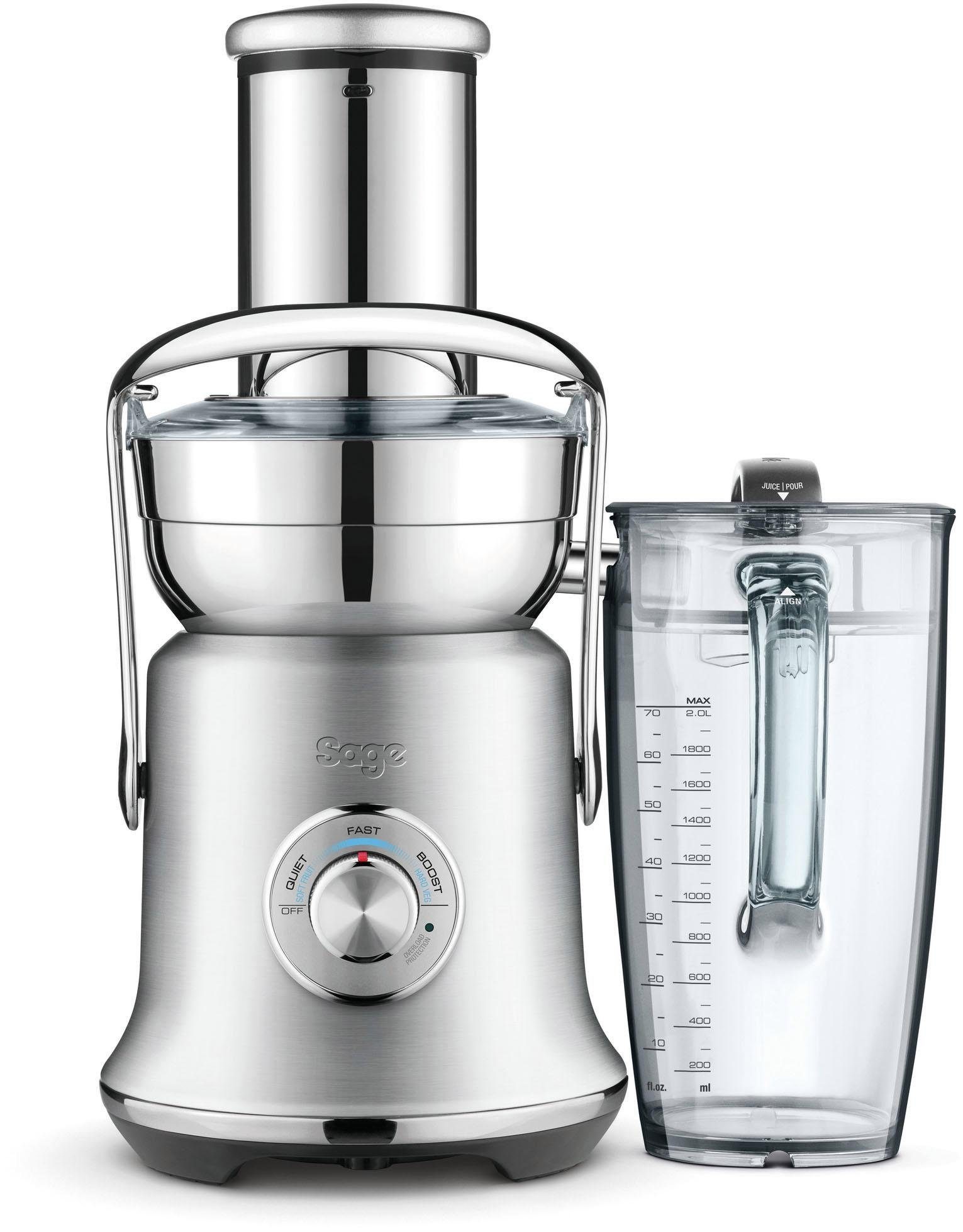 Sage Entsafter "the Nutri Juicer Cold XL, SJE830BSS2" 1500 W günstig online kaufen
