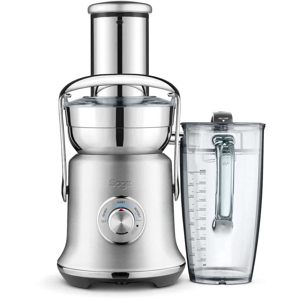 Sage Entsafter »the Nutri Juicer® Cold XL, SJE830BSS2«, 1500 W