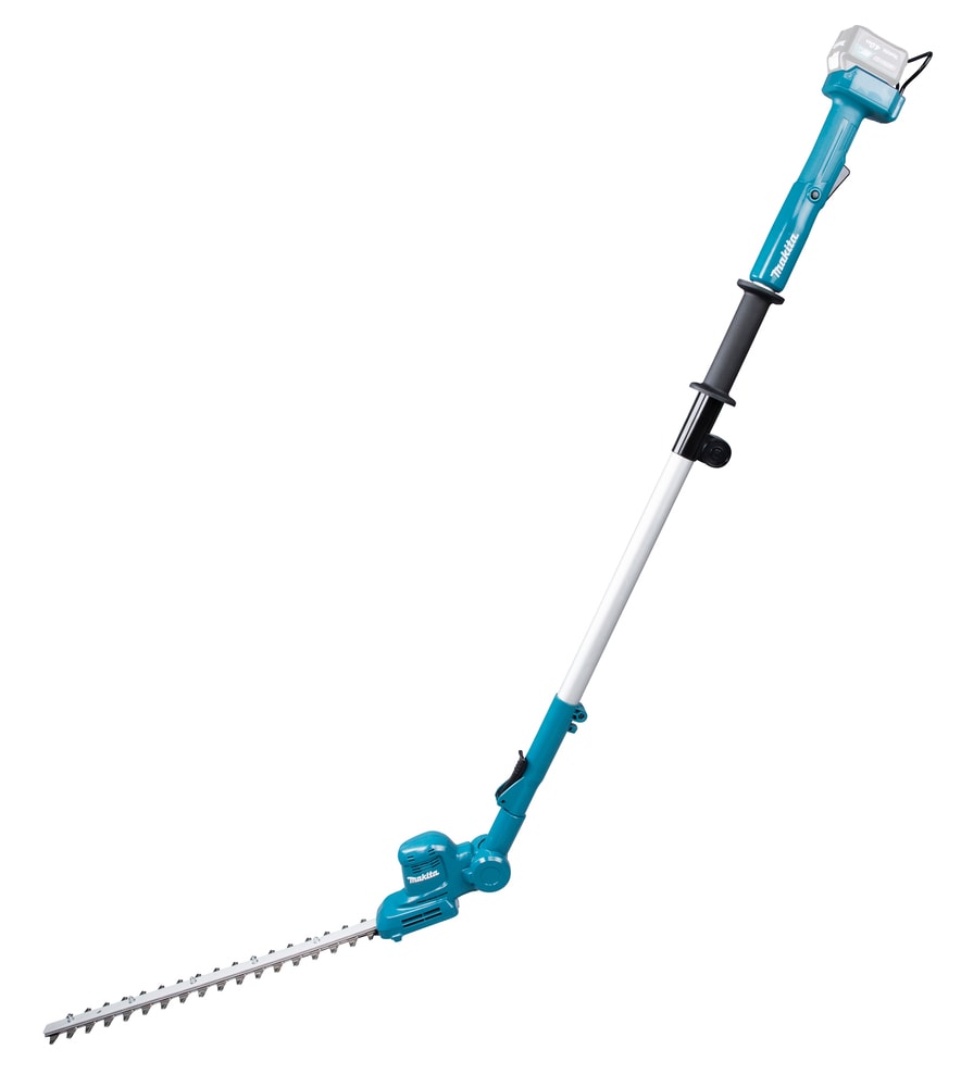 Makita Akku-Heckenschere ""UN460WDZ" 12V max., 46 cm, 18 mm, ohne Akku und Ladegerät" () mit 46 cm Schnittlänge, ausziehbar auf eine Gesamtlänge von 2,5 m