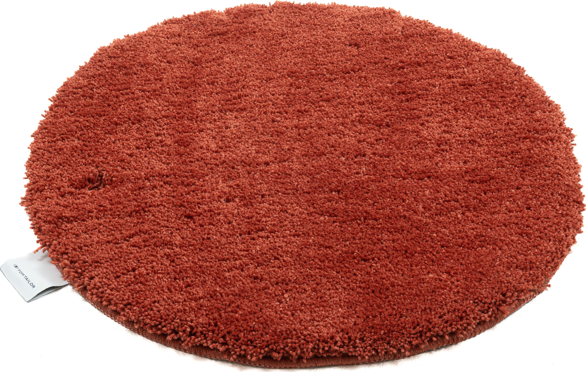 TOM TAILOR Badematte »Cozy Bath UNI«, Höhe 27 mm, rutschhemmend beschichtet, fußbodenheizungsgeeignet, Badteppich, Uni Farben, rechteckig, rund und oval erhältlich