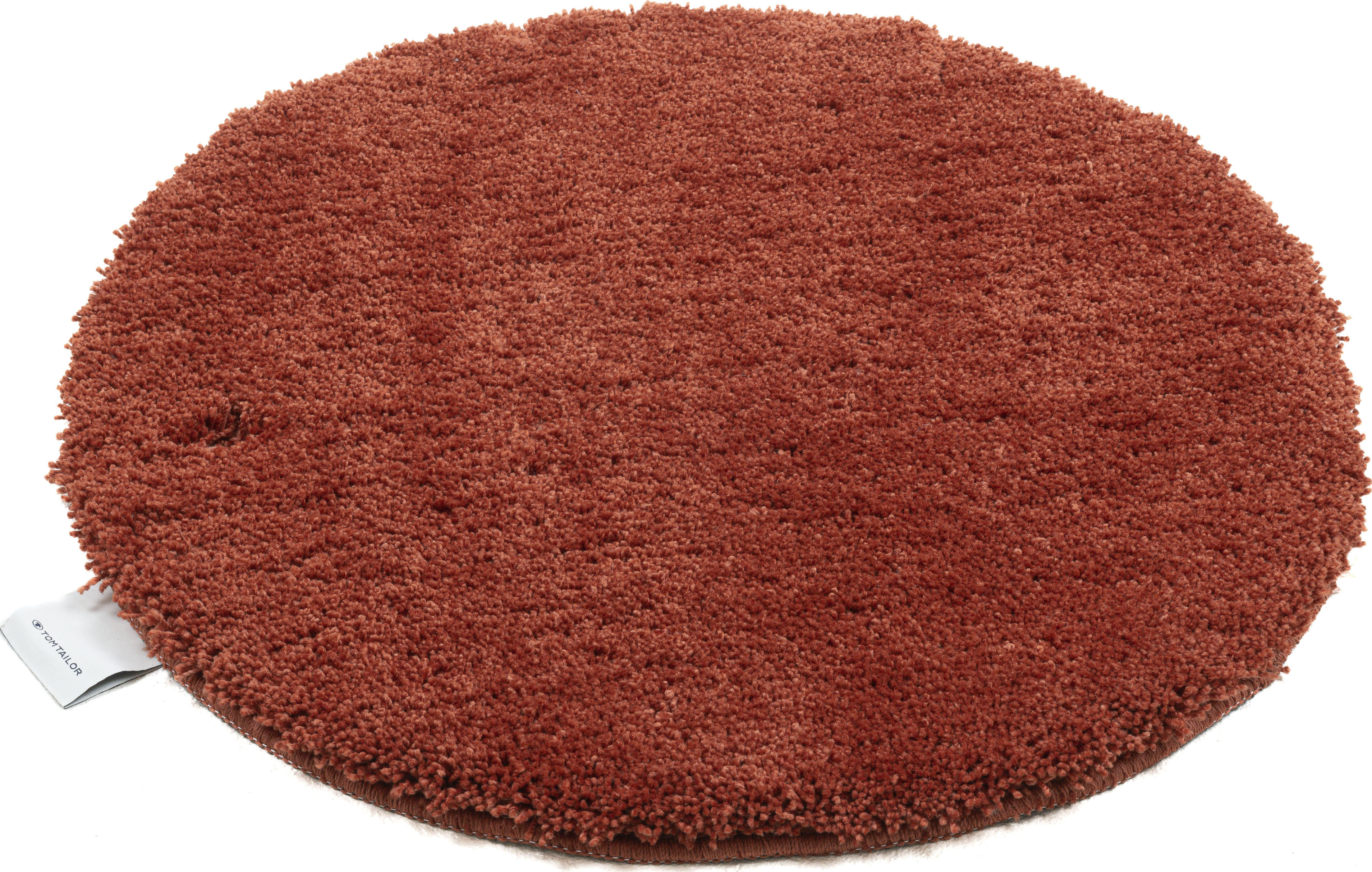 TOM TAILOR HOME Badematte "Cozy Bath UNI, Badvorleger, Badezimmer Teppich" Höhe 27 mm rutschhemmend beschichtet fußbodenheizungsgeeignet Badteppich, Uni Farben, rechteckig, in rund & oval erhältlich