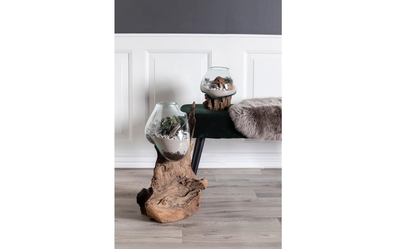 House Nordic Dekoschale »San Marino« Holzart: Teakholz (Indonesien)
