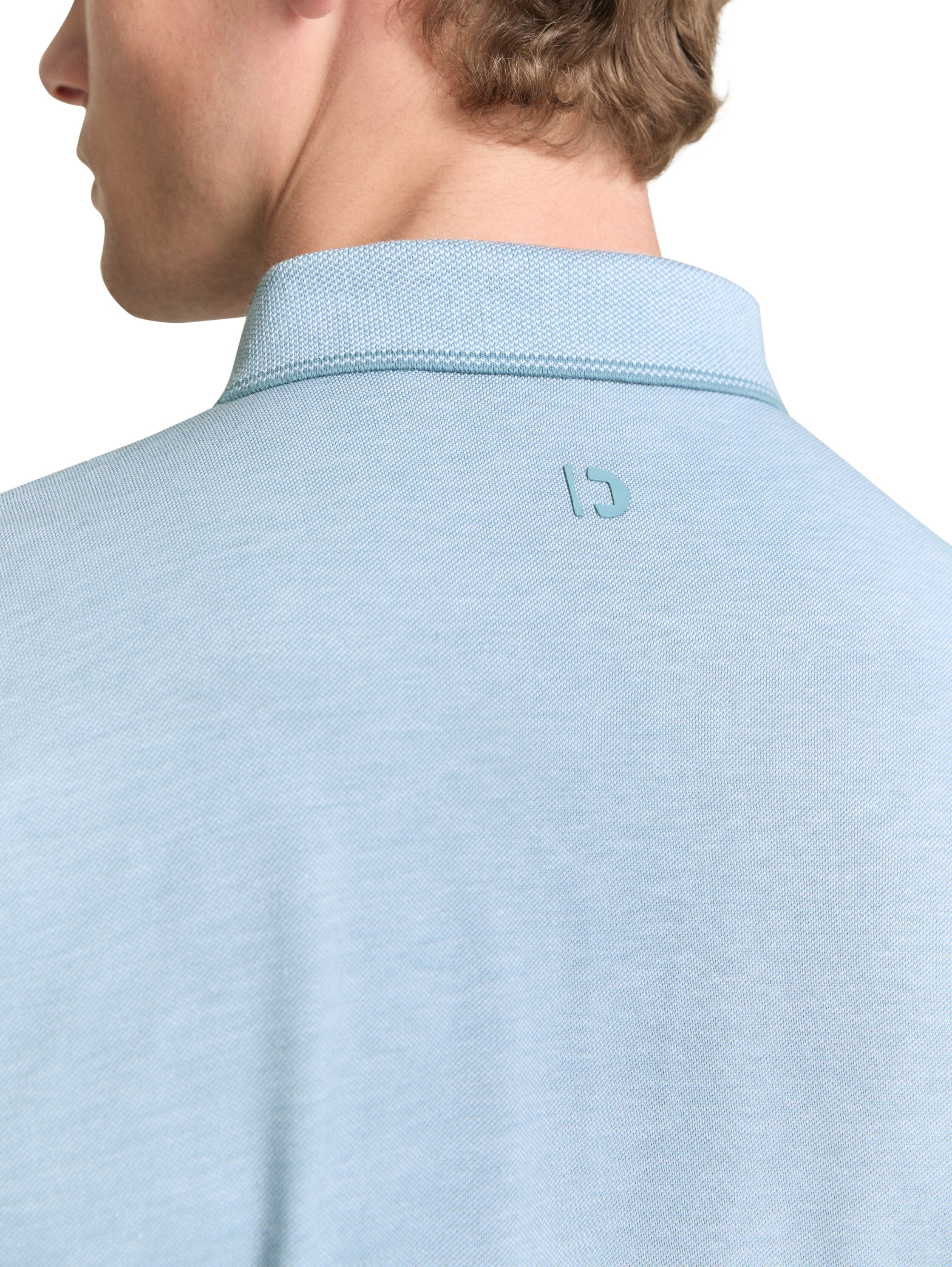 Thumbnail - TOM TAILOR Denim Poloshirt mit Polo Kragen