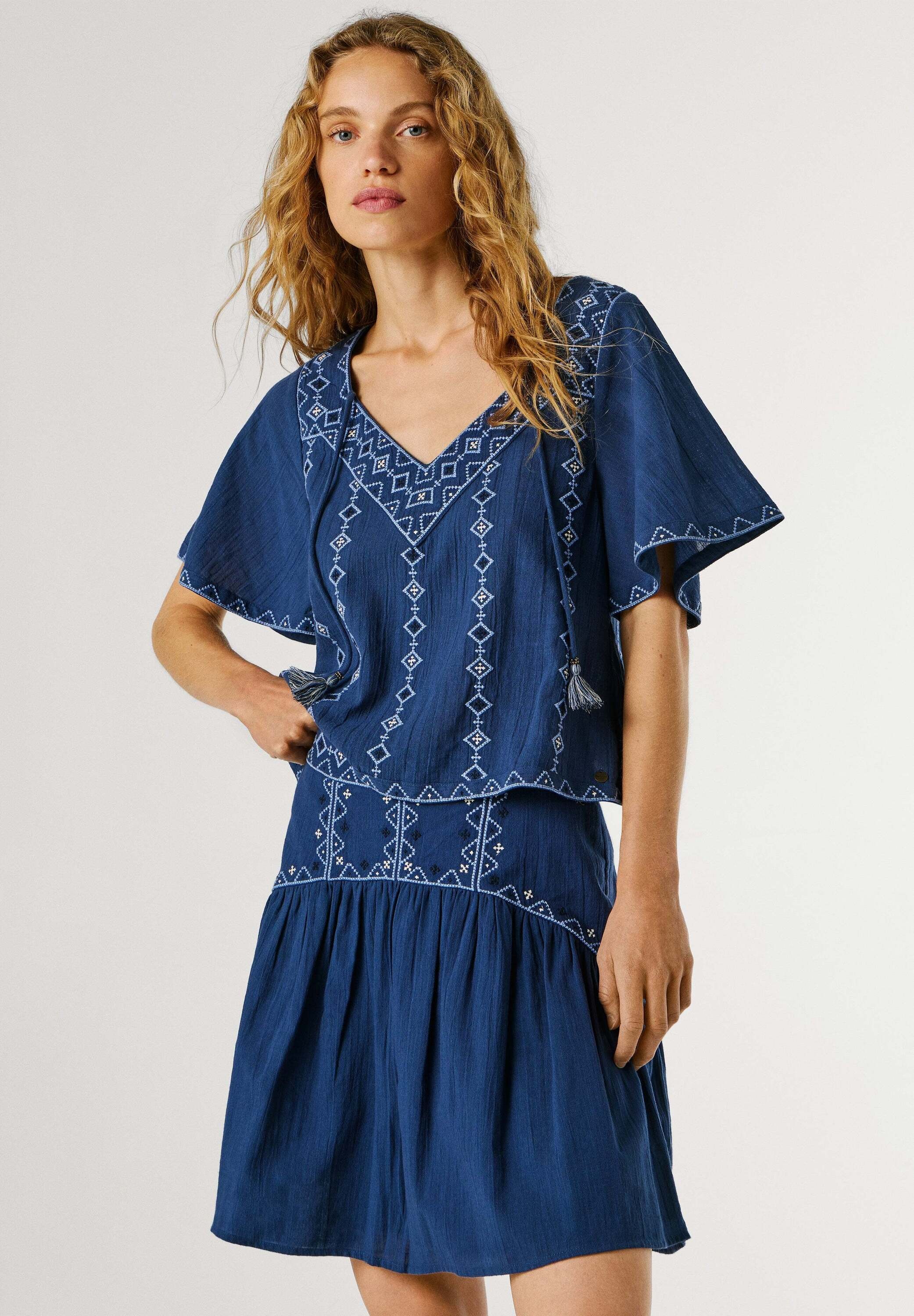 Pepe Jeans A-Linien-Rock »Rock DENVER SKIRT«