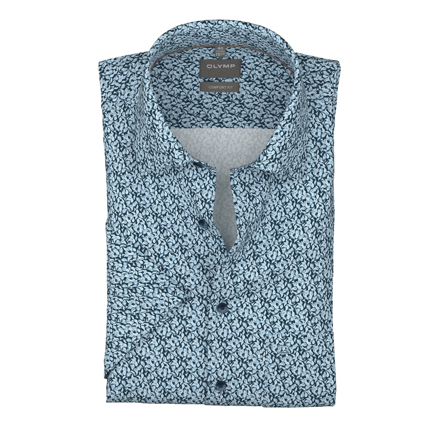 OLYMP Kurzarmhemd "Luxor" Businesshemd, comfort fit, New-Kentkragen günstig online kaufen