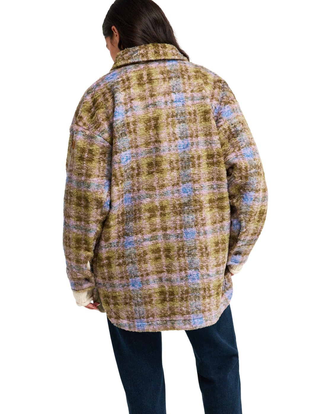 Roxy Fleecejacke »Over And Above«