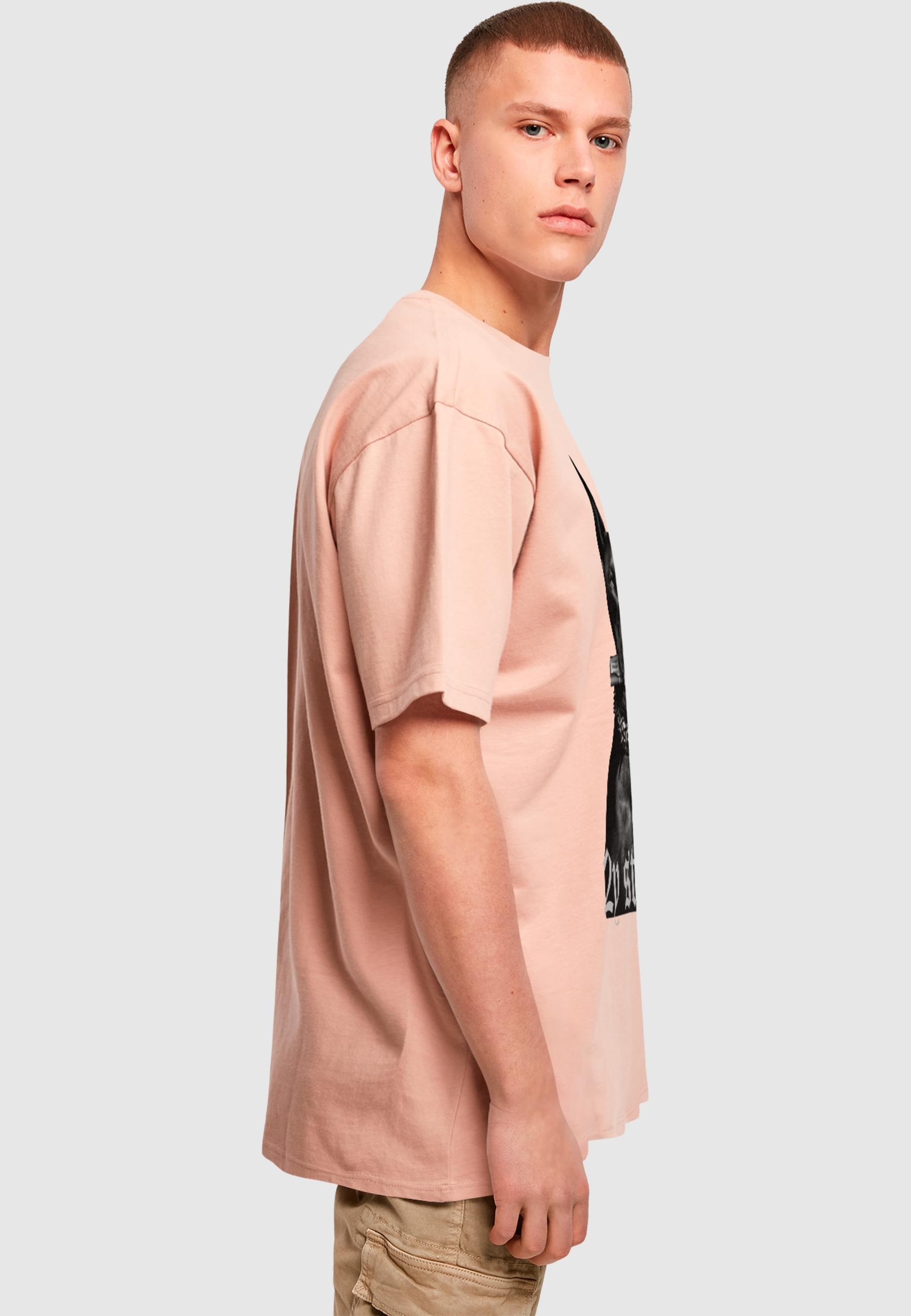 2Y Studios T-Shirt »2Y Studios Herren Doberman Oversize Tee«, (1 tlg.)