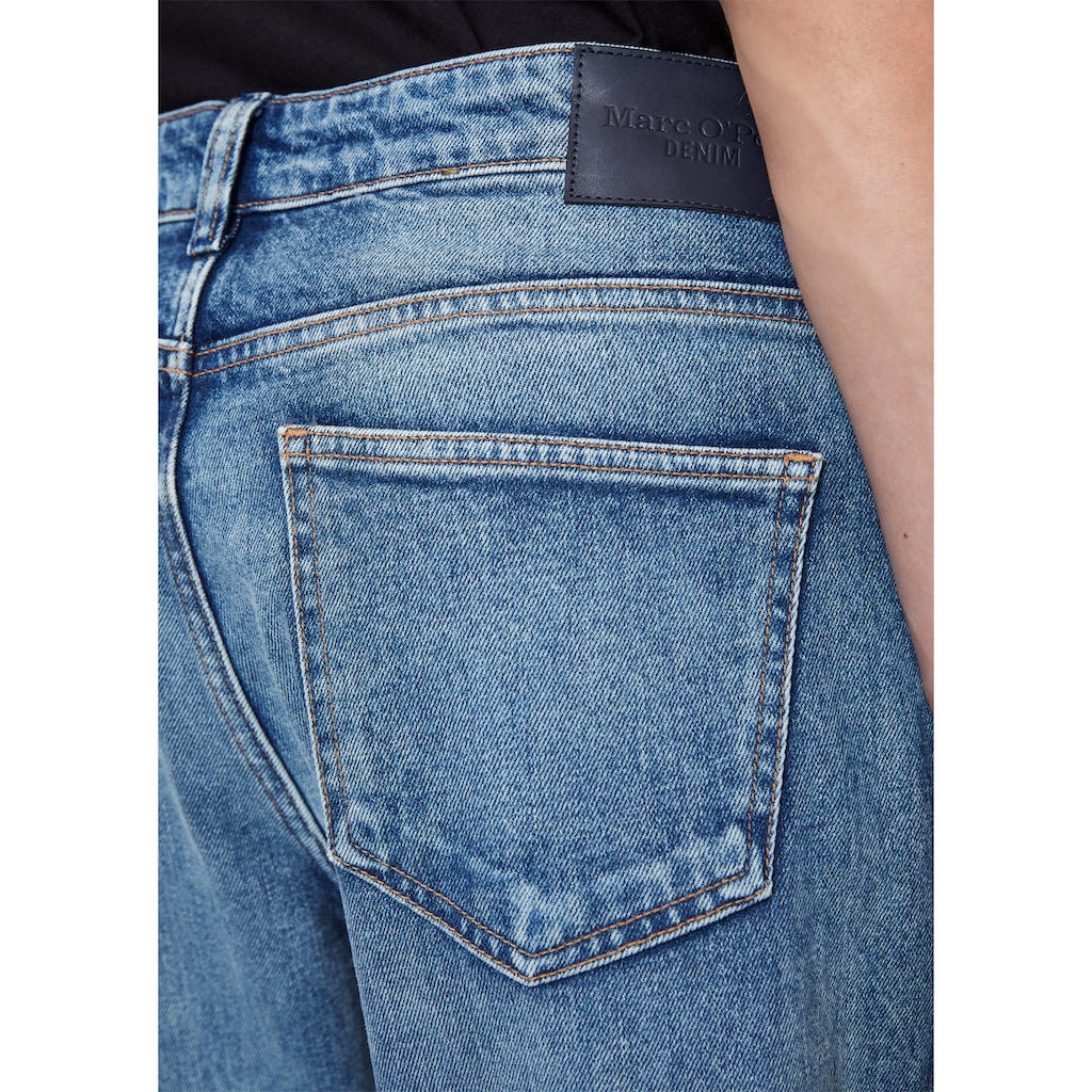 Marc O'Polo DENIM Slim-fit-Jeans »aus Bio-Baumwoll-Mix«