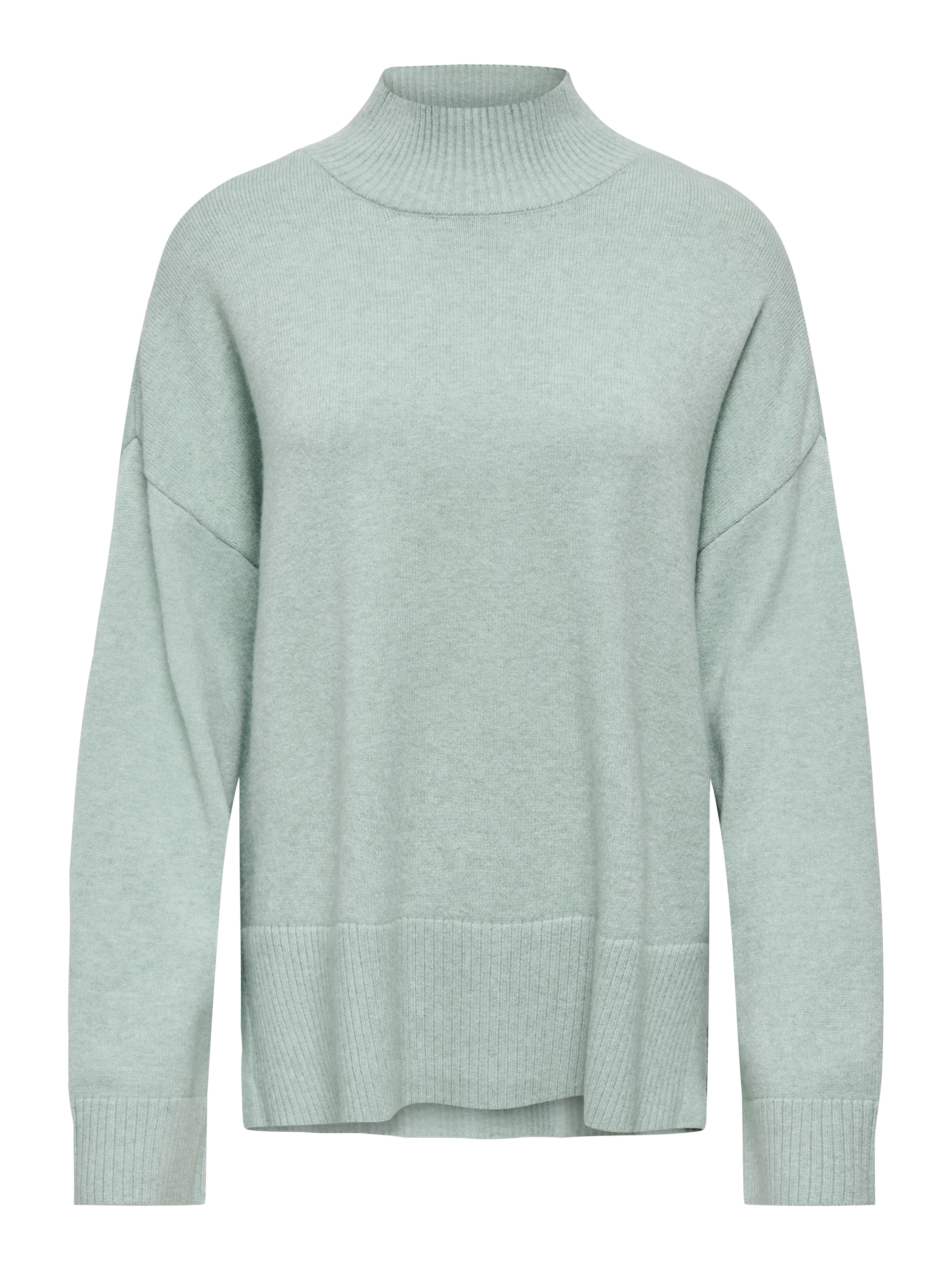 ONLY Strickpullover »ONLMARY LS HIGH NECK SLIT KNT NOOS« Viskosemischung, regular fit