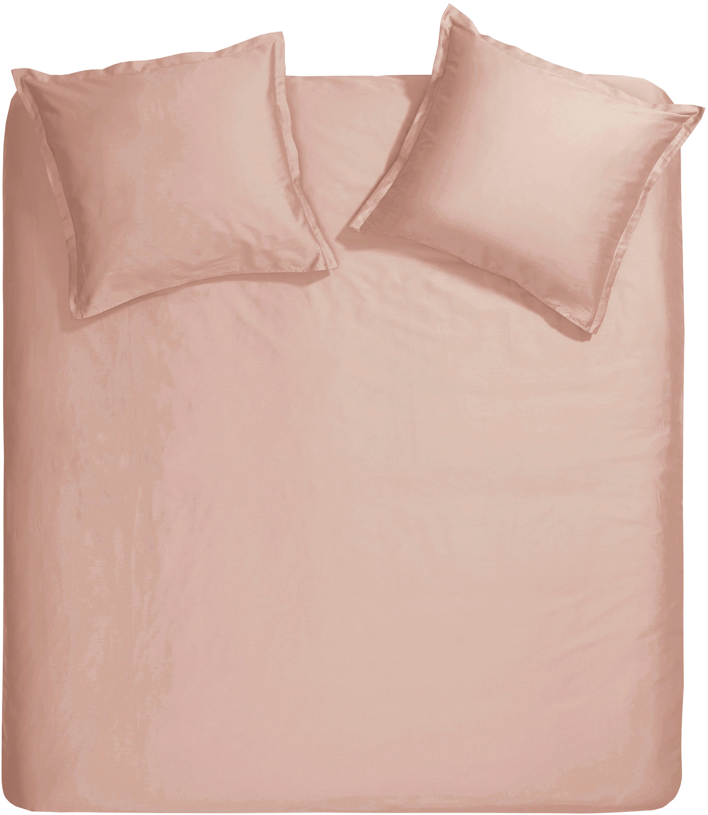 Cinderella Bettwäsche "Plain Sundays" 3 Stk. tlg. mit Stehsaum günstig online kaufen
