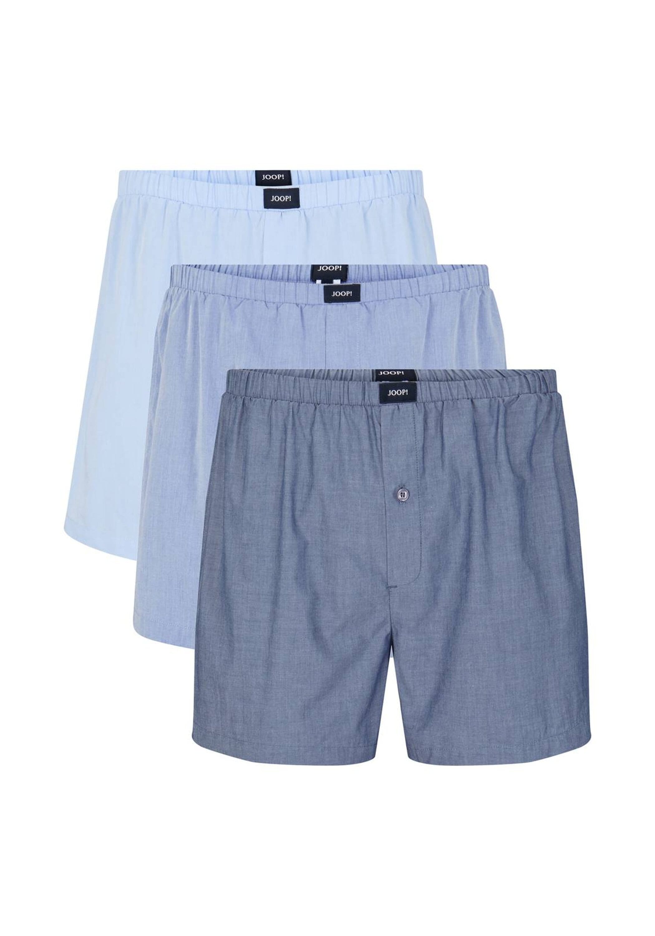 JOOP Boxershorts "Web-Boxershorts 3er Pack" günstig online kaufen