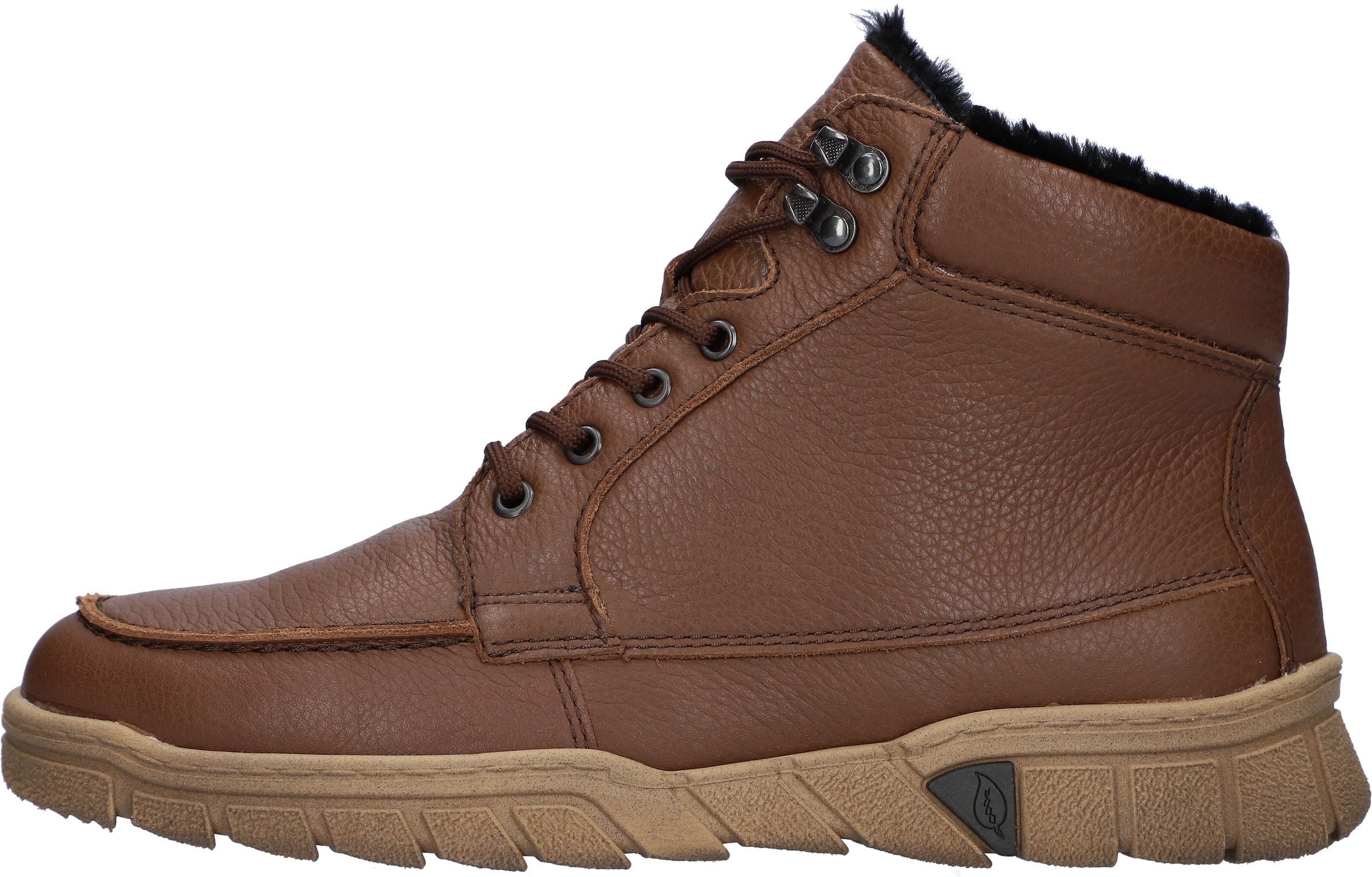 Waldläufer Winterboots »H-LINO«, Schürboots, Stiefelette, Bequemschuh in Komfortweite H (= sehr weit)